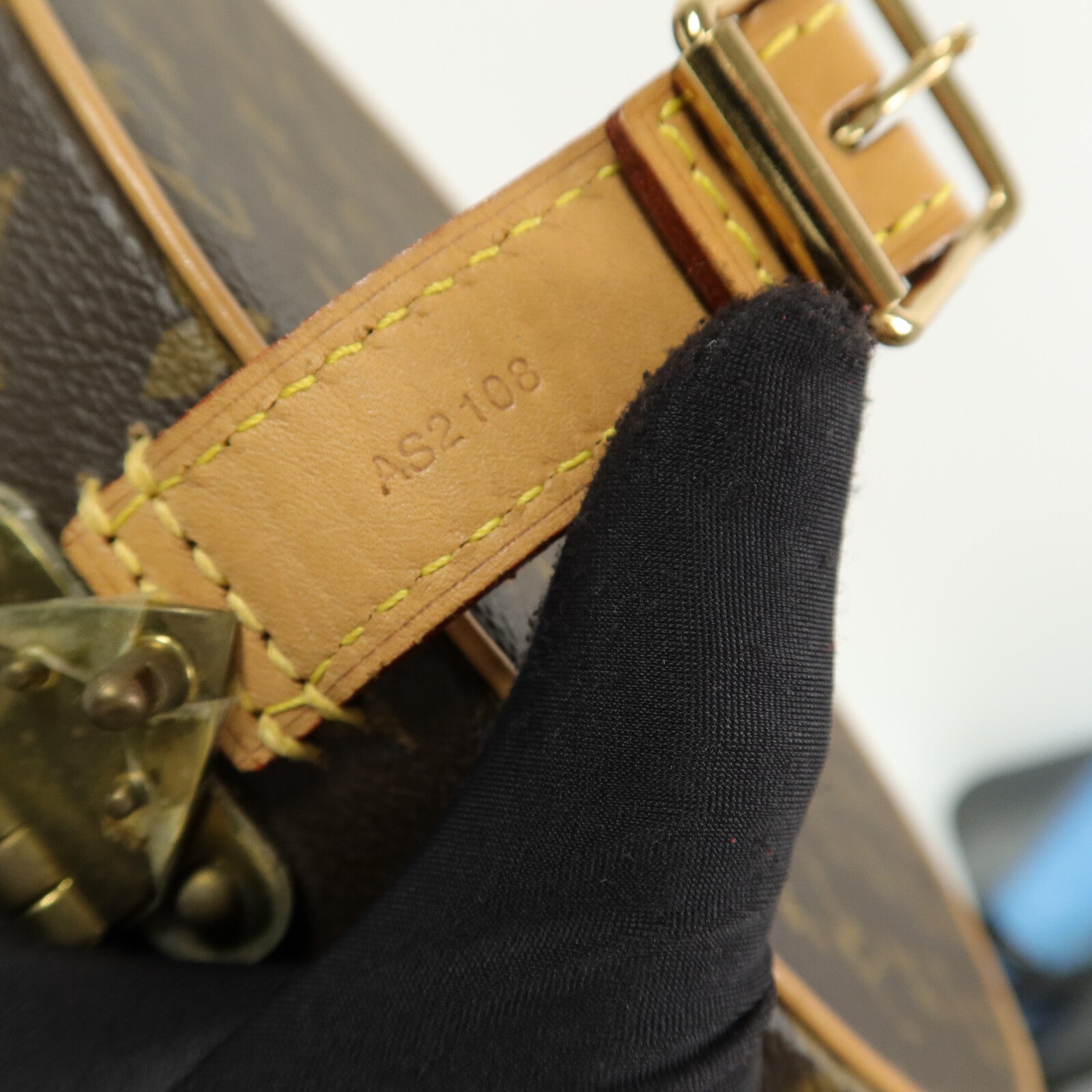 LOUIS VUITTON Monogram Boite Chapeau 30手挽袋
