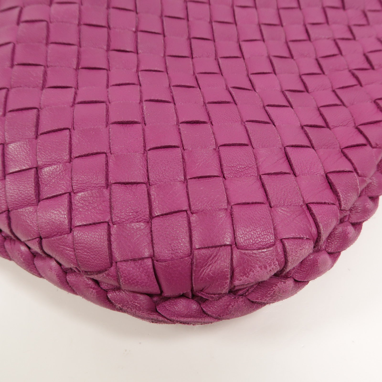 BOTTEGA VENETA 牛皮皮革Hobo Bag肩背袋