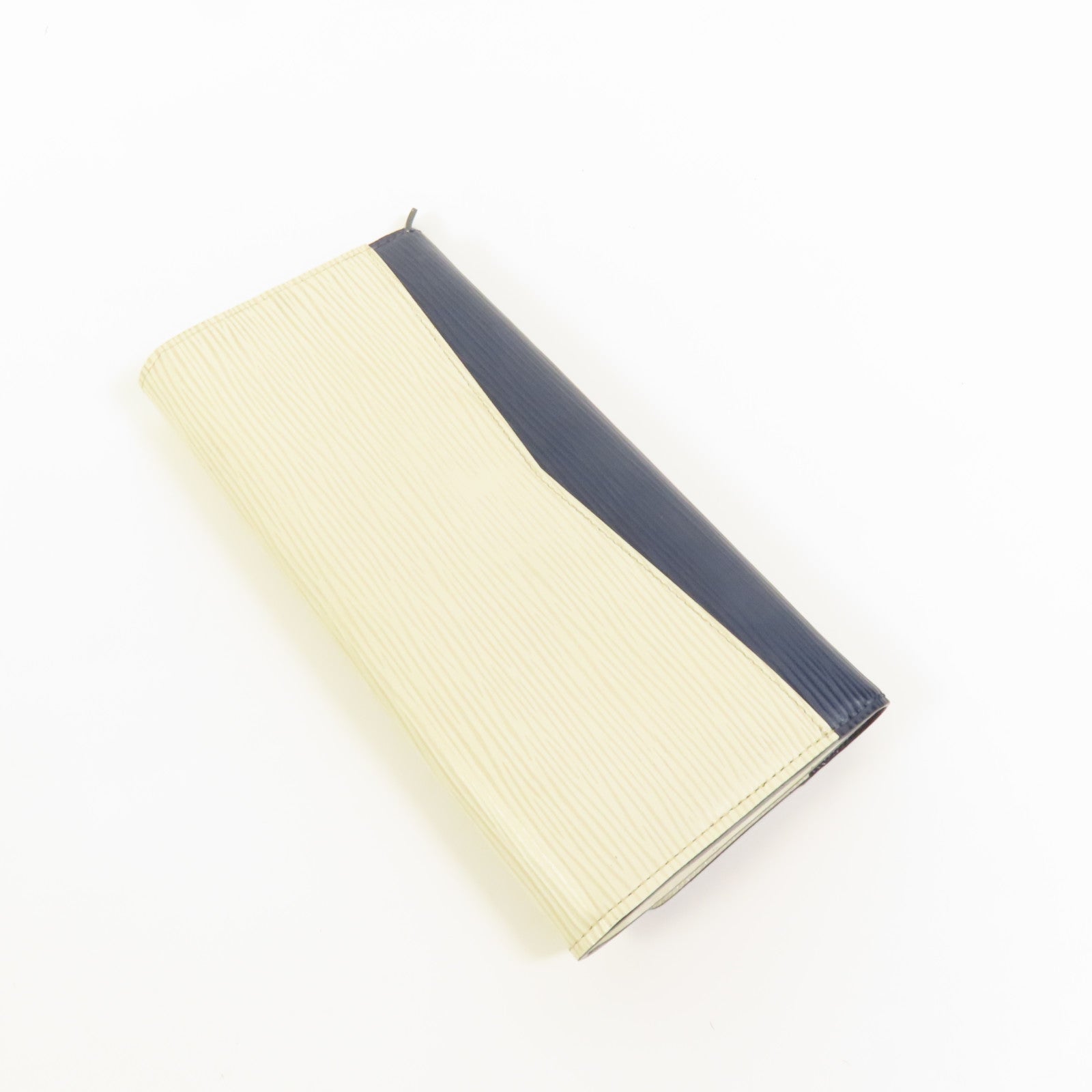 LOUIS VUITTON Epi Portefeuille Flore長錢包