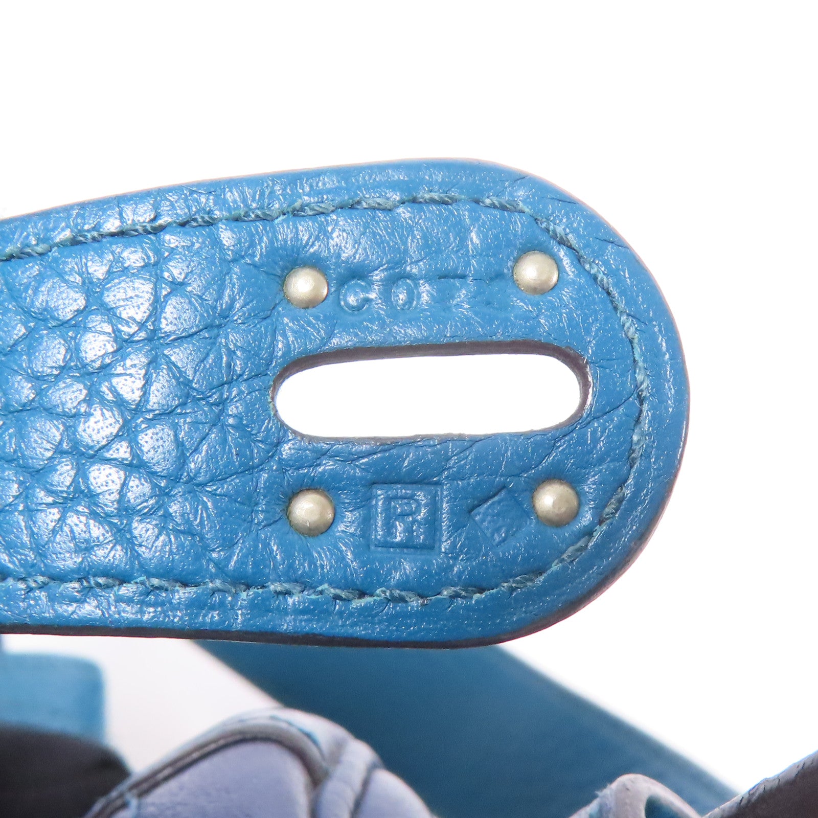 HERMES 【激減優惠】Clemence皮革Lindy 30銀扣手挽肩背兩用袋