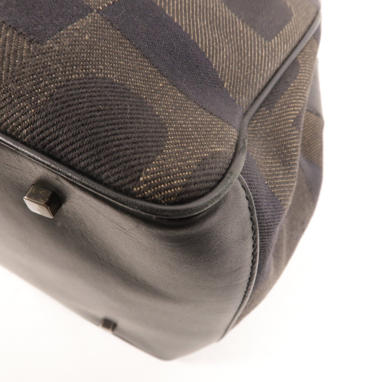 BALLY 牛皮皮革/帆布Shoulder Bag肩背袋