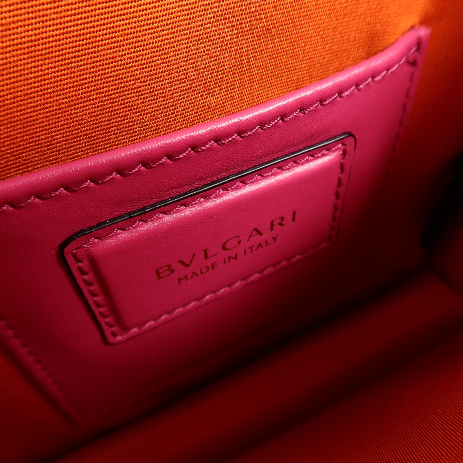 BVLGARI 牛皮皮革Serpenti Forever Small手挽肩背兩用袋