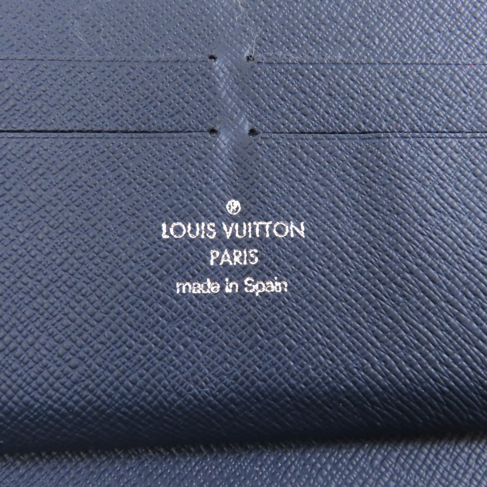 LOUIS VUITTON Epi Zippy Long Wallet銀扣長錢包Blue Marine/藍色