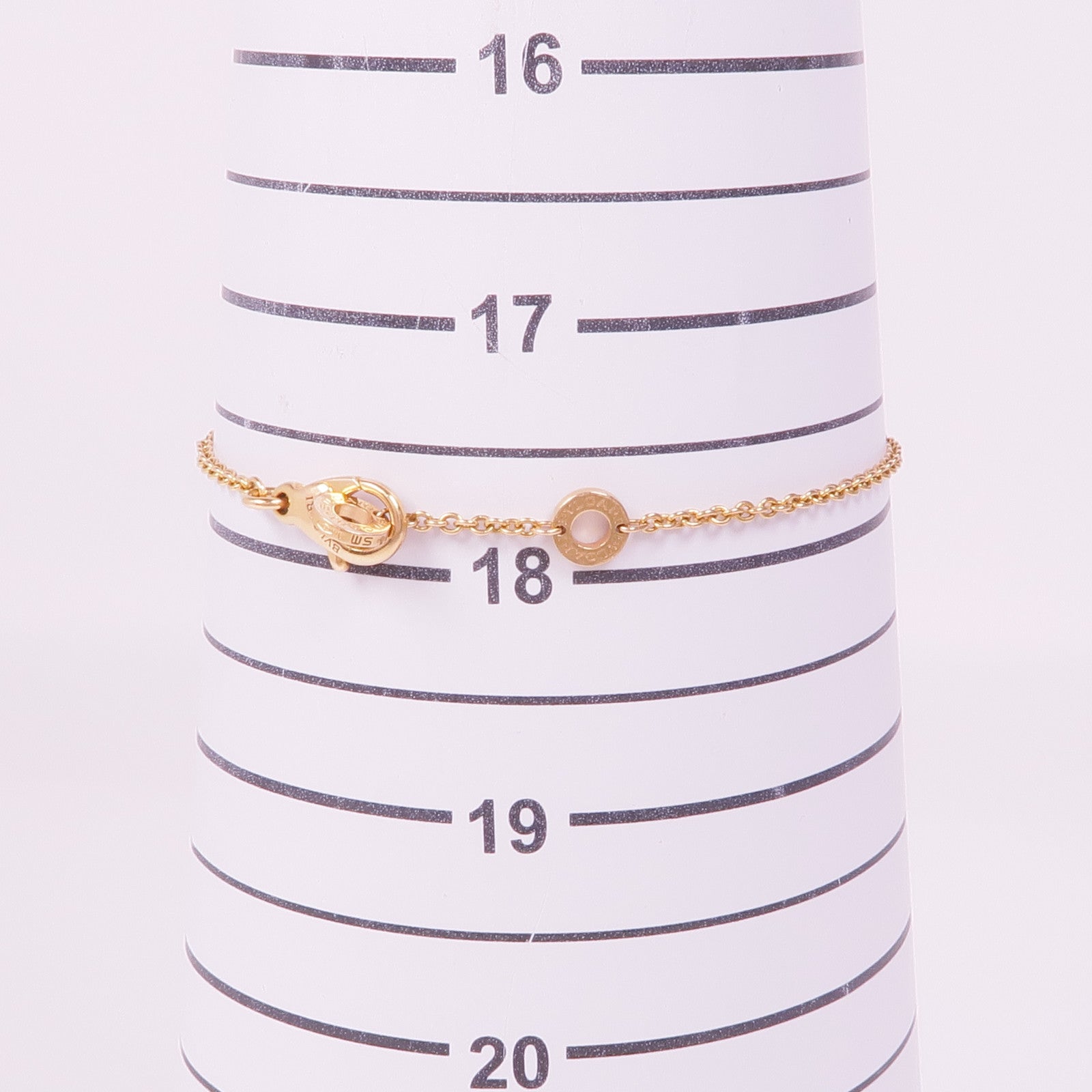 BVLGARI 18K玫瑰金B-zero1 Bracelet手鏈