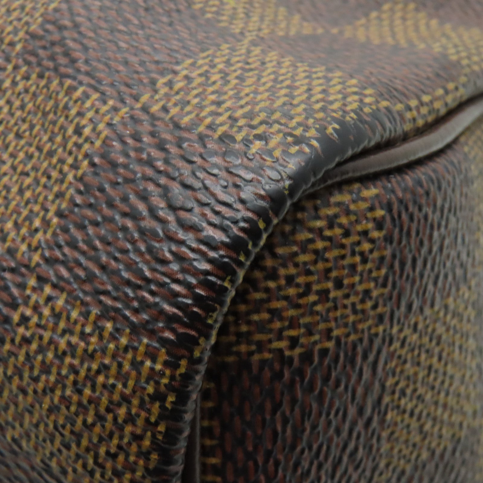 LOUIS VUITTON 【激減優惠】Damier Speedy 25金扣手挽袋啡色