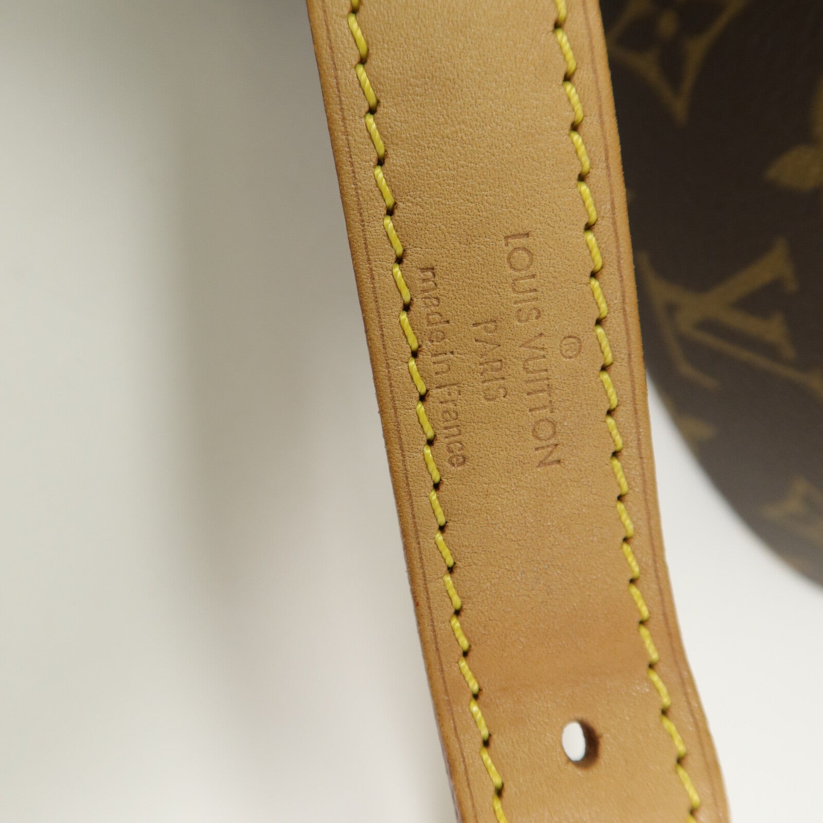 LOUIS VUITTON Monogram Boite Chapeau 30手挽袋