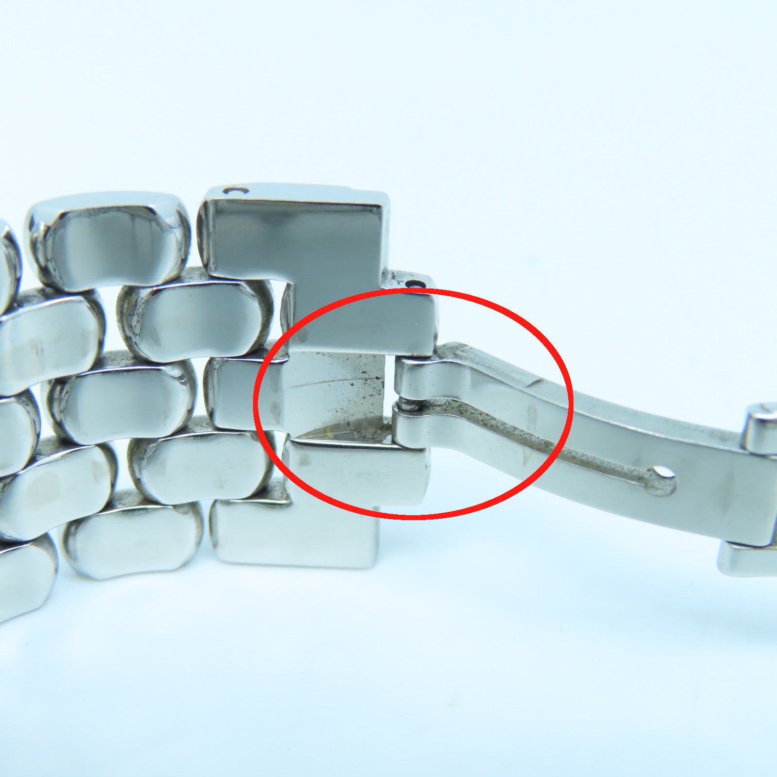 Chaumet Khesis Watch不鏽鋼手錶石英機芯黑色