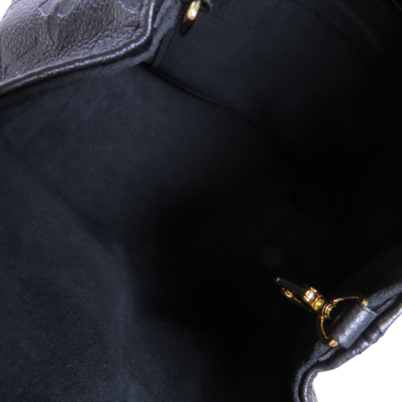 LOUIS VUITTON Monogram Empreinte Backup金扣背包