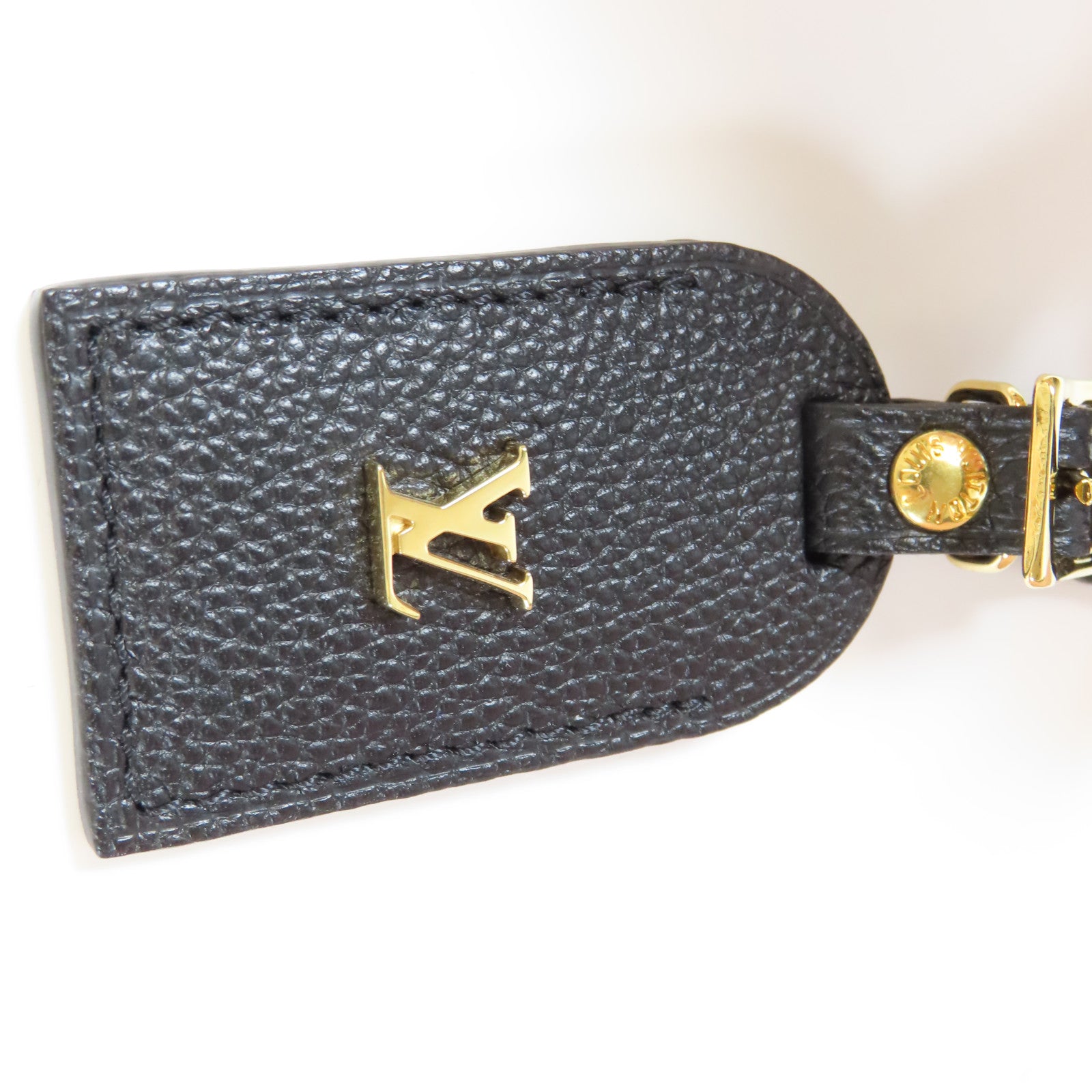 LOUIS VUITTON **【激減優惠】Taurillon City Steamer MM金扣手挽肩背兩用袋粉紅色/黑色