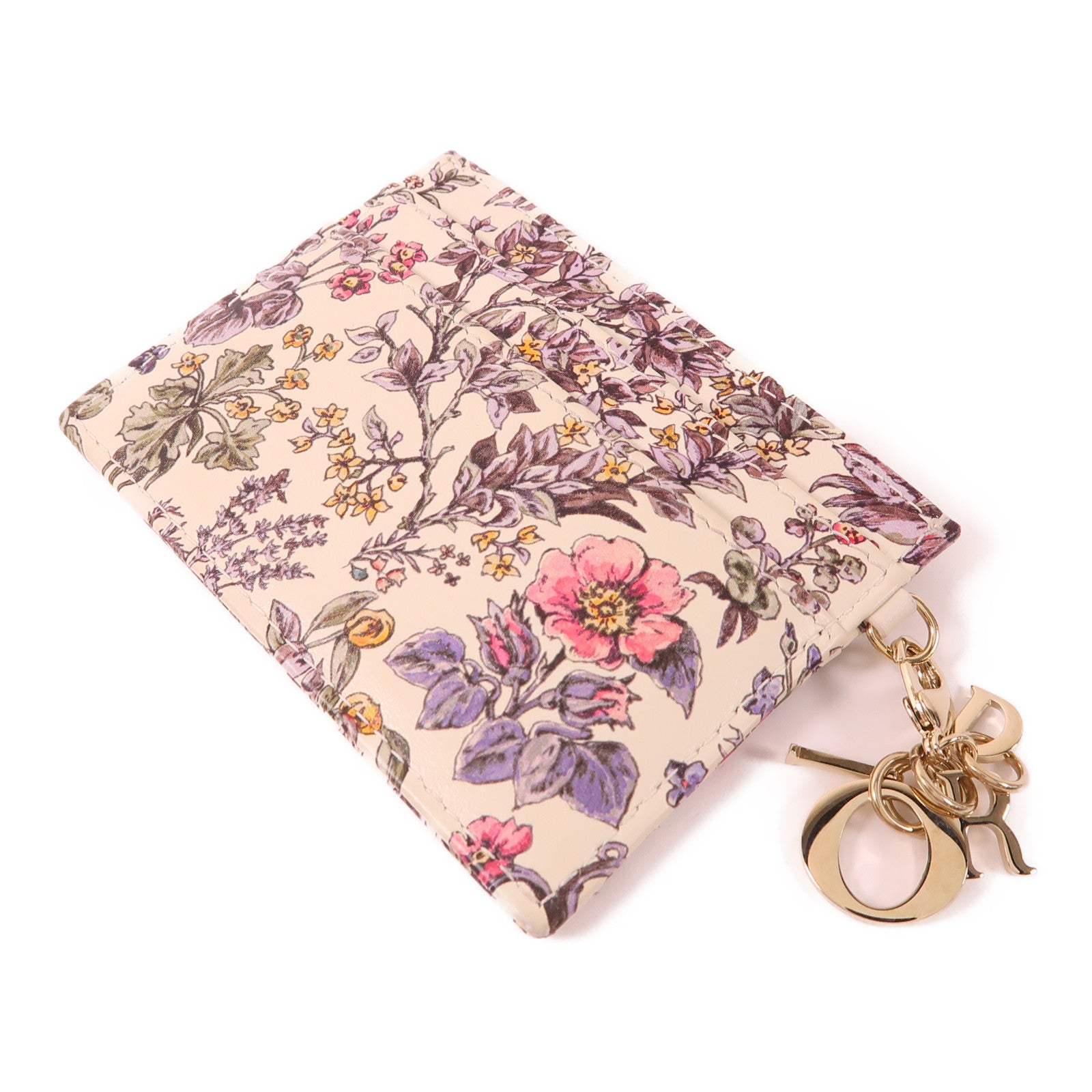 Dior 牛皮皮革Card Case金扣卡片套