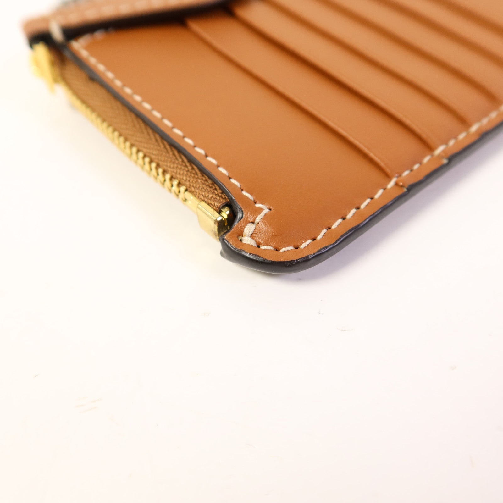 BURBERRY 塗層帆布Card Case金扣卡片套