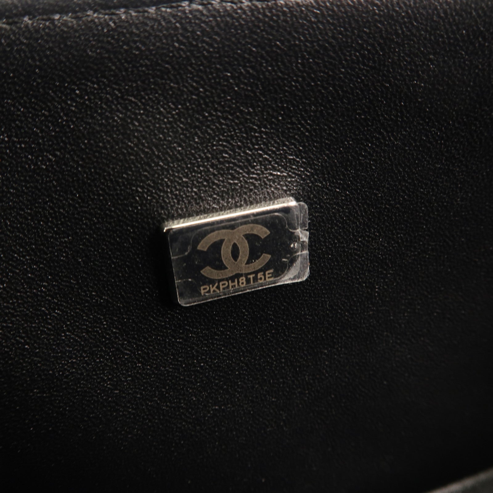 CHANEL 牛皮皮革Boy 25鏈帶肩背袋