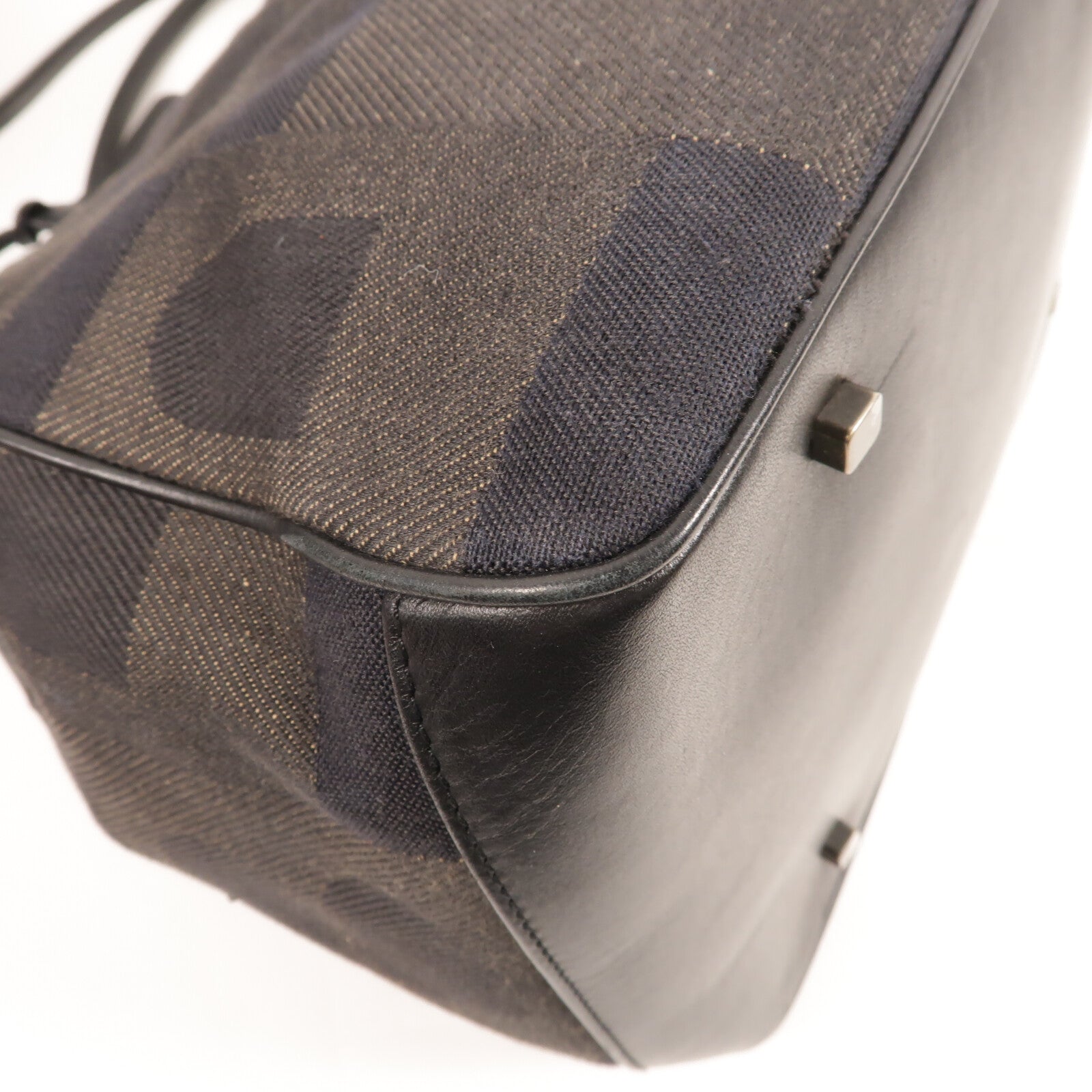 BALLY 牛皮皮革/帆布Shoulder Bag肩背袋
