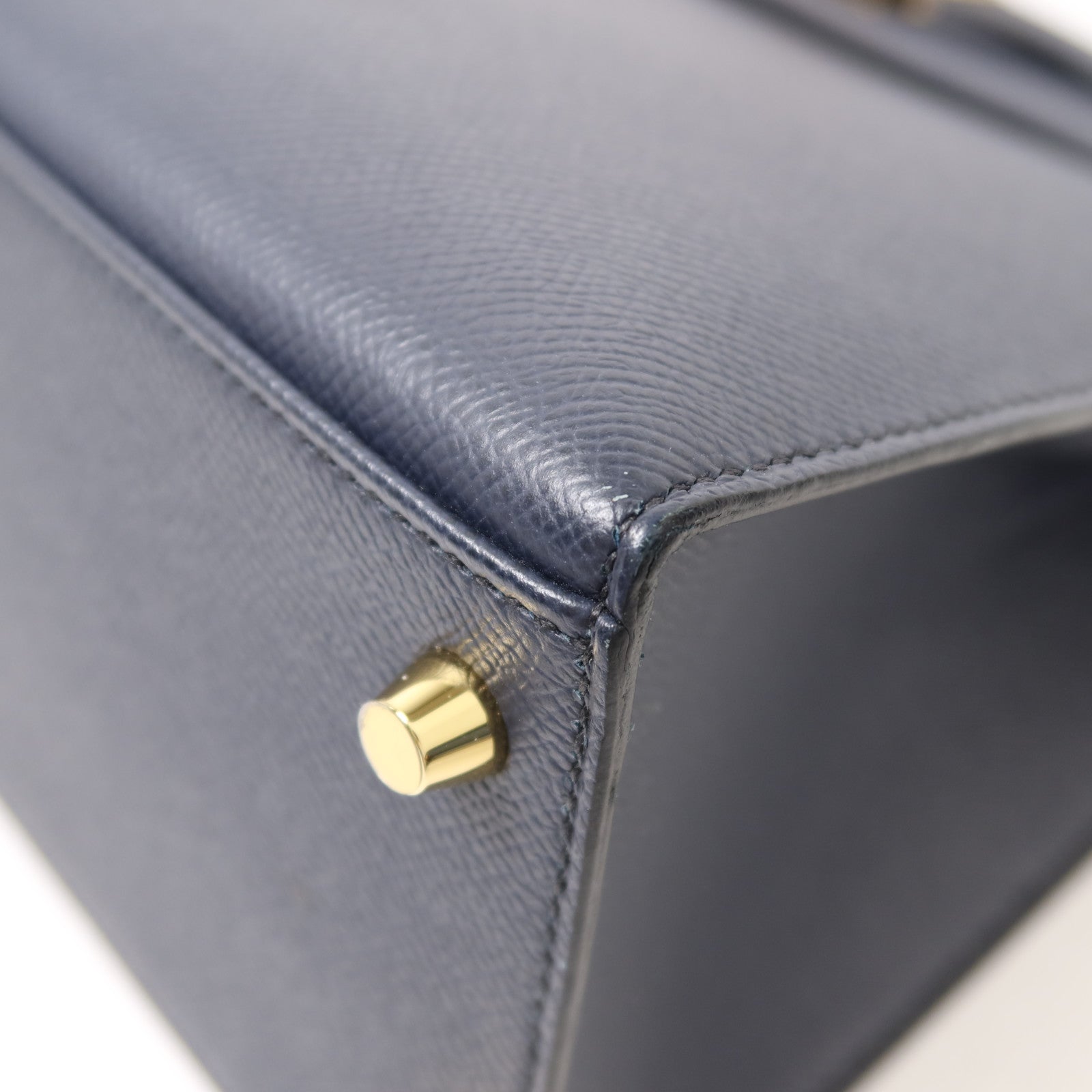 HERMES Epsom皮革Kelly 28金扣手挽肩背兩用袋Blue IndigoBlue Indigo
