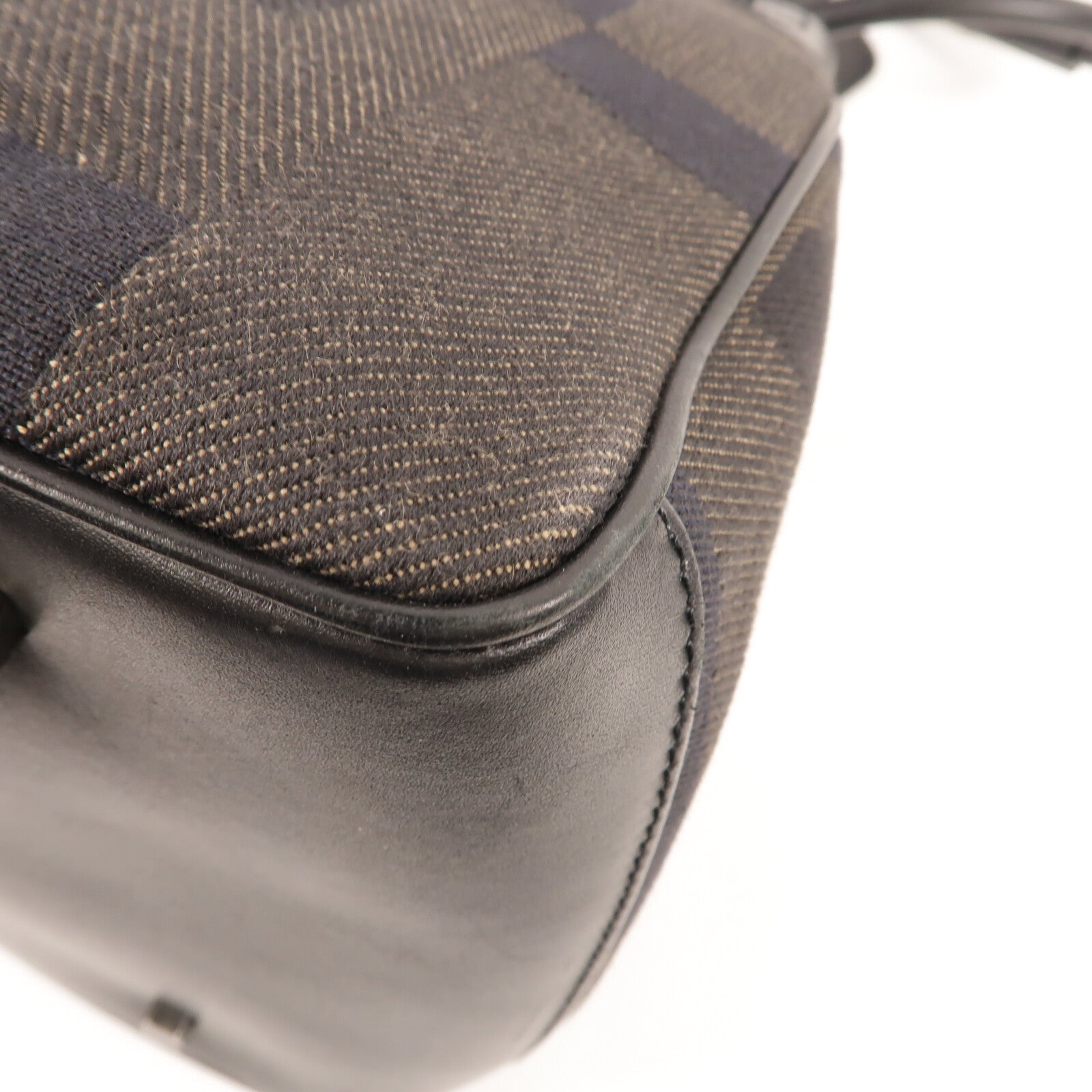 BALLY 牛皮皮革/帆布Shoulder Bag肩背袋