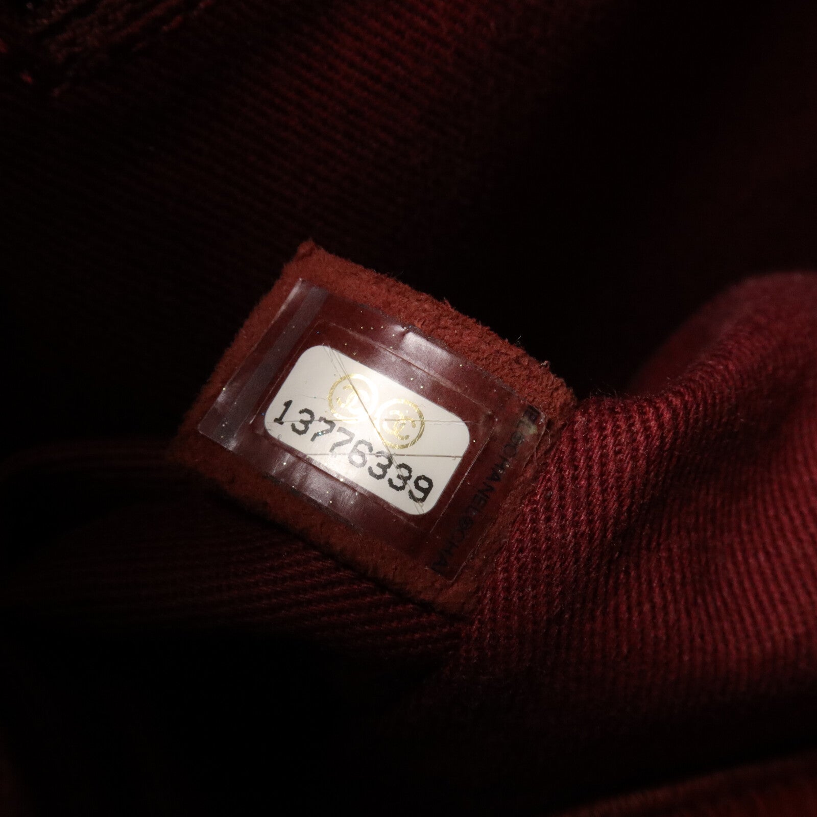CHANEL 牛皮皮革Tote Bag鏈帶肩背袋