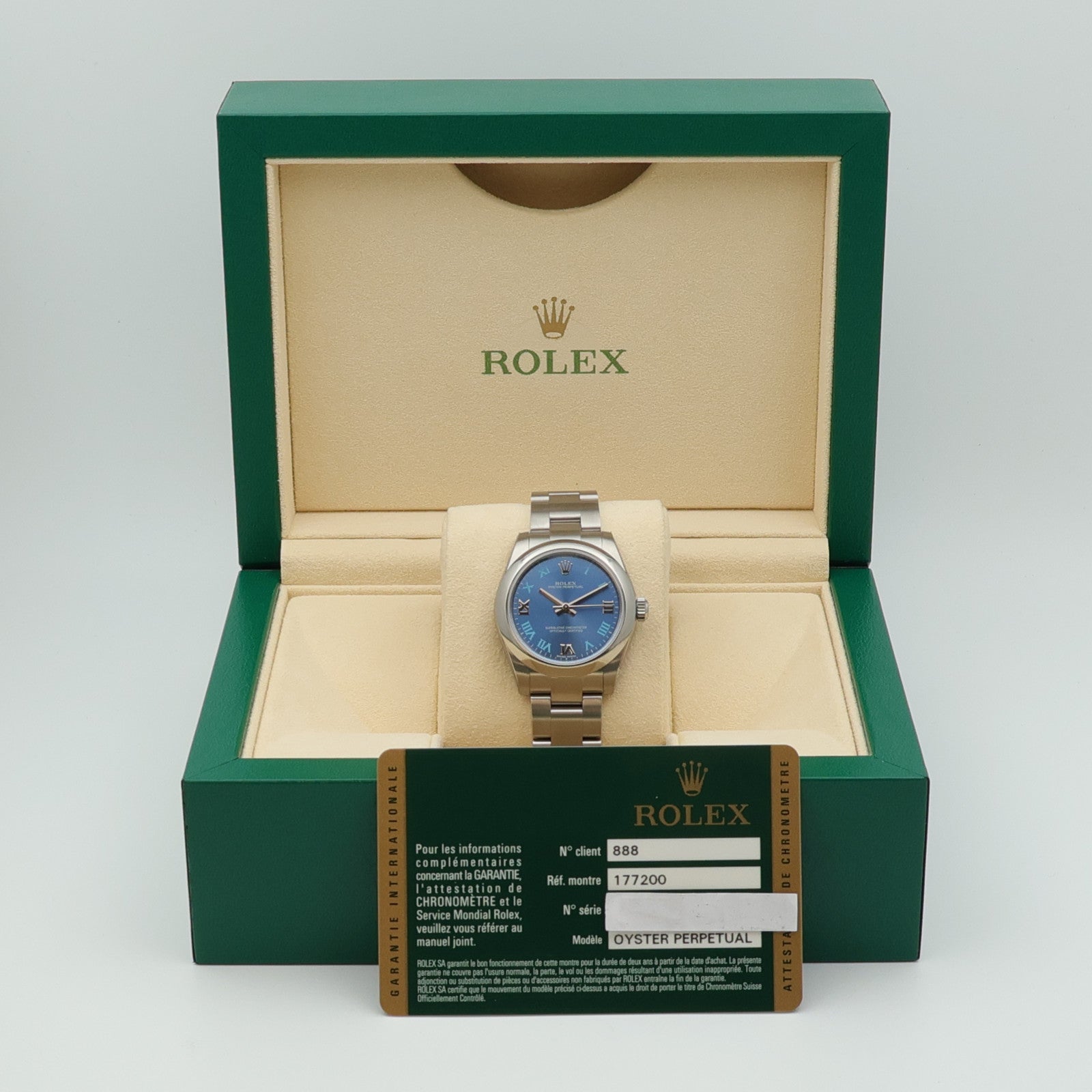 ROLEX Oyster Perpetual 177200