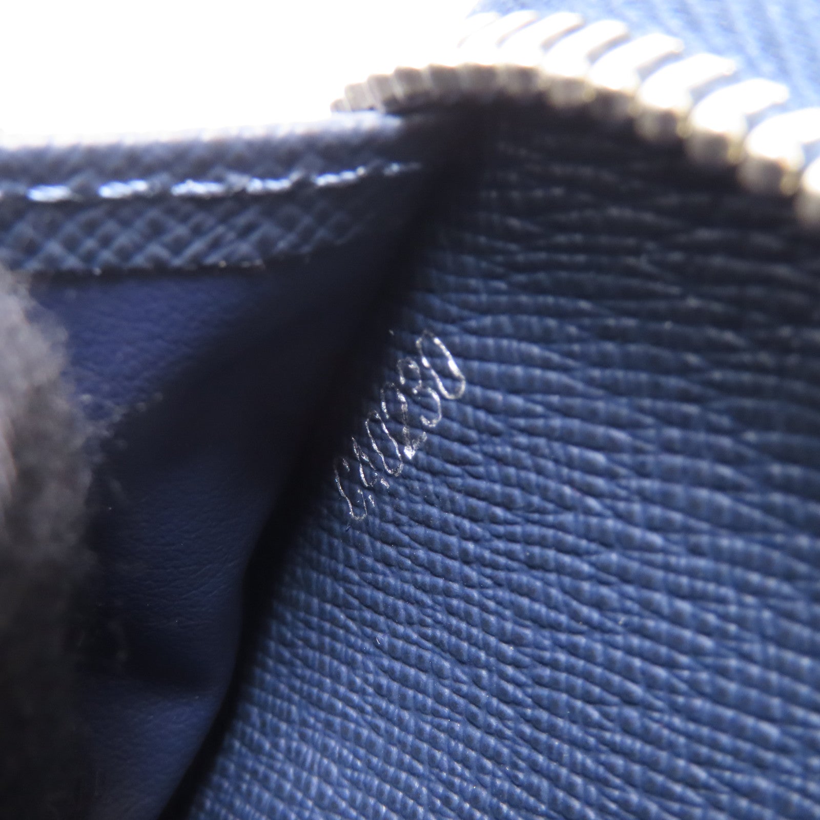 LOUIS VUITTON Epi Zippy Long Wallet銀扣長錢包Blue Marine/藍色