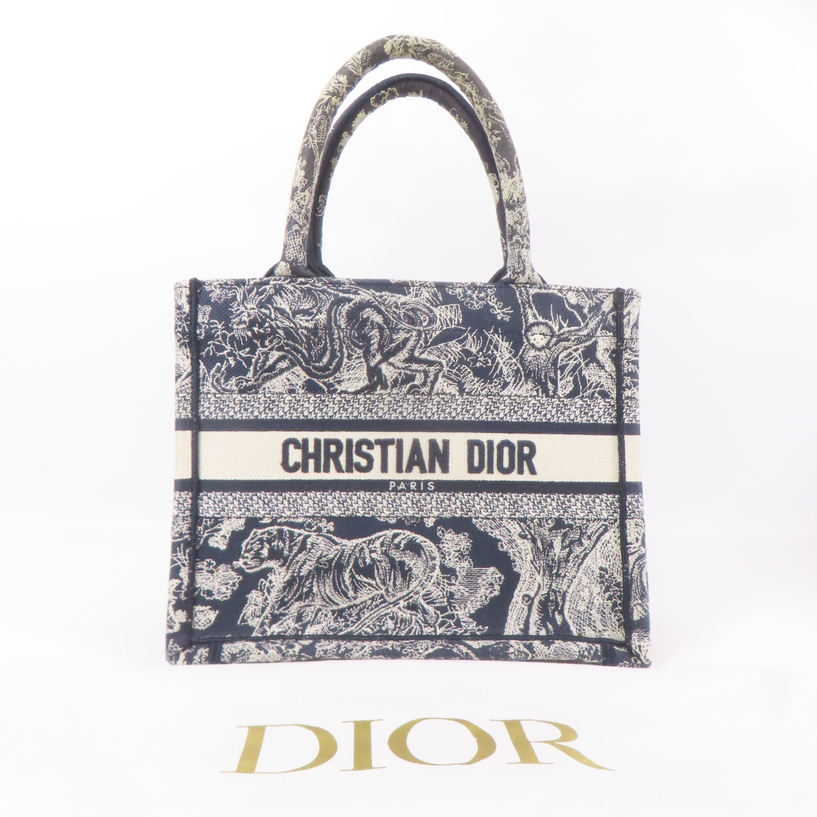 Dior 【激減優惠】帆布Book Tote Small手挽袋