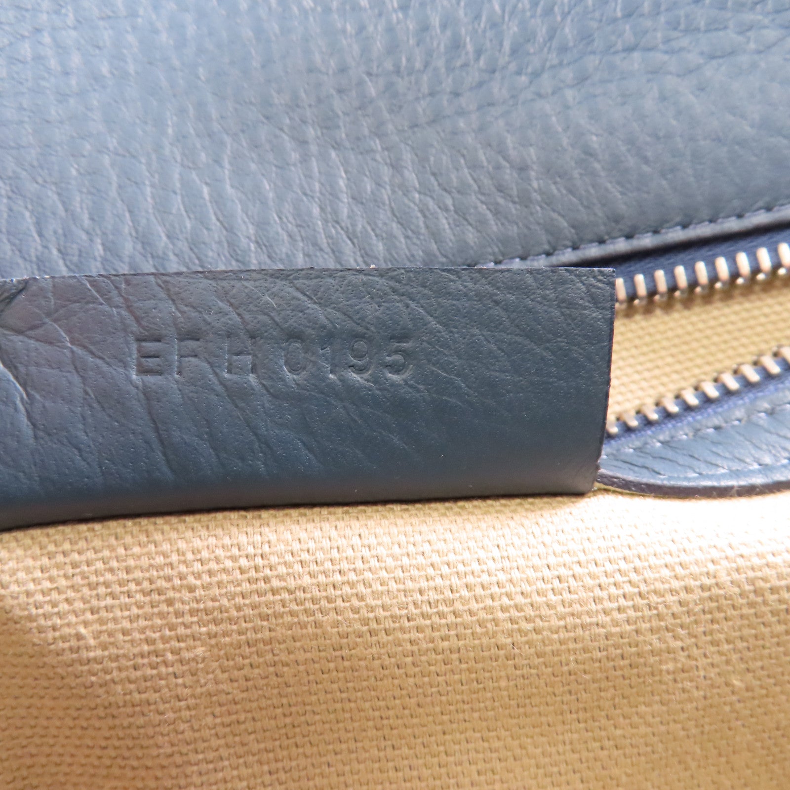 GIVENCHY SHW 2 Way Shoulder Hand Bag Calfskin Leather Blue