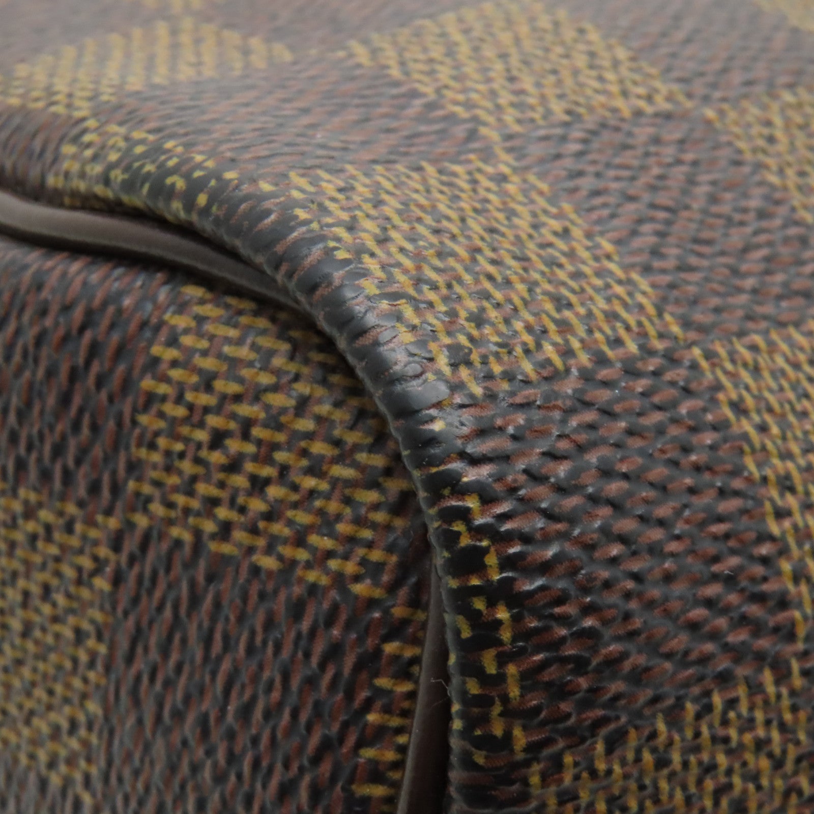 LOUIS VUITTON 【激減優惠】Damier Speedy 25金扣手挽袋啡色