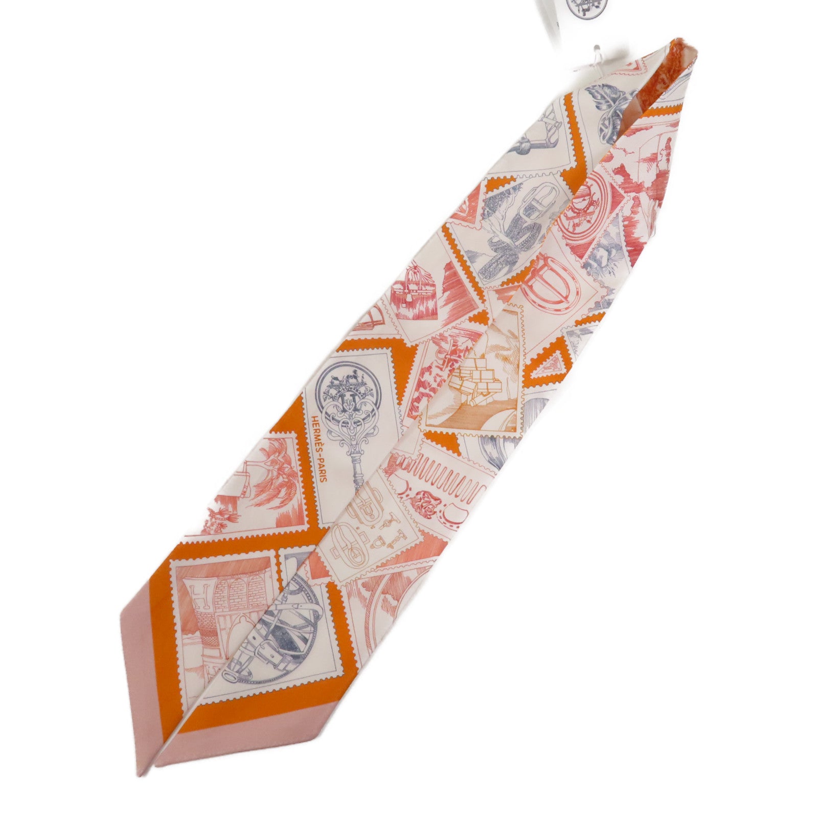 HERMES 絲質Twilly絲巾