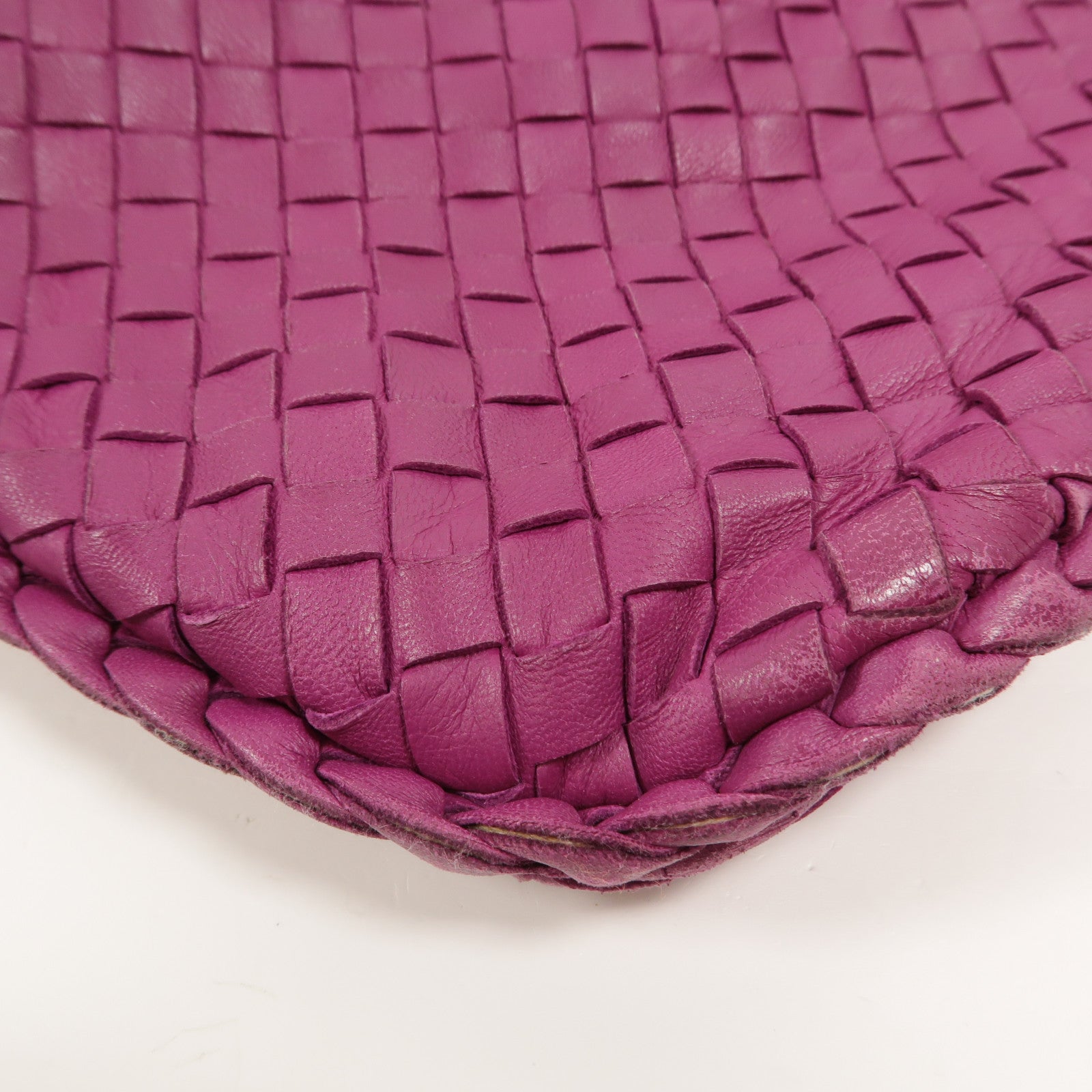 BOTTEGA VENETA 牛皮皮革Hobo Bag肩背袋