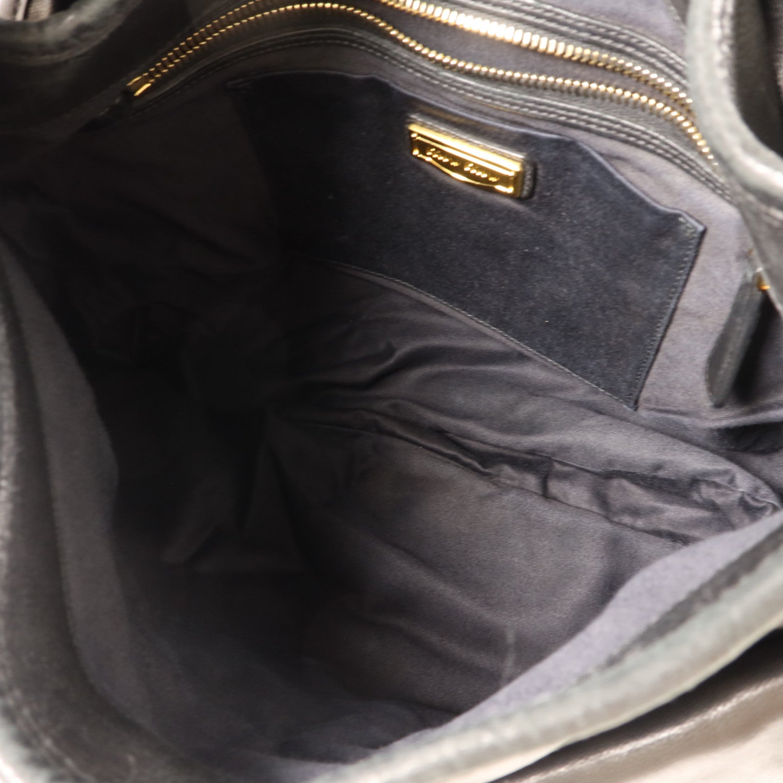 Miu Miu 羊皮皮革2Way Shoulder Bag金扣手挽肩背兩用袋