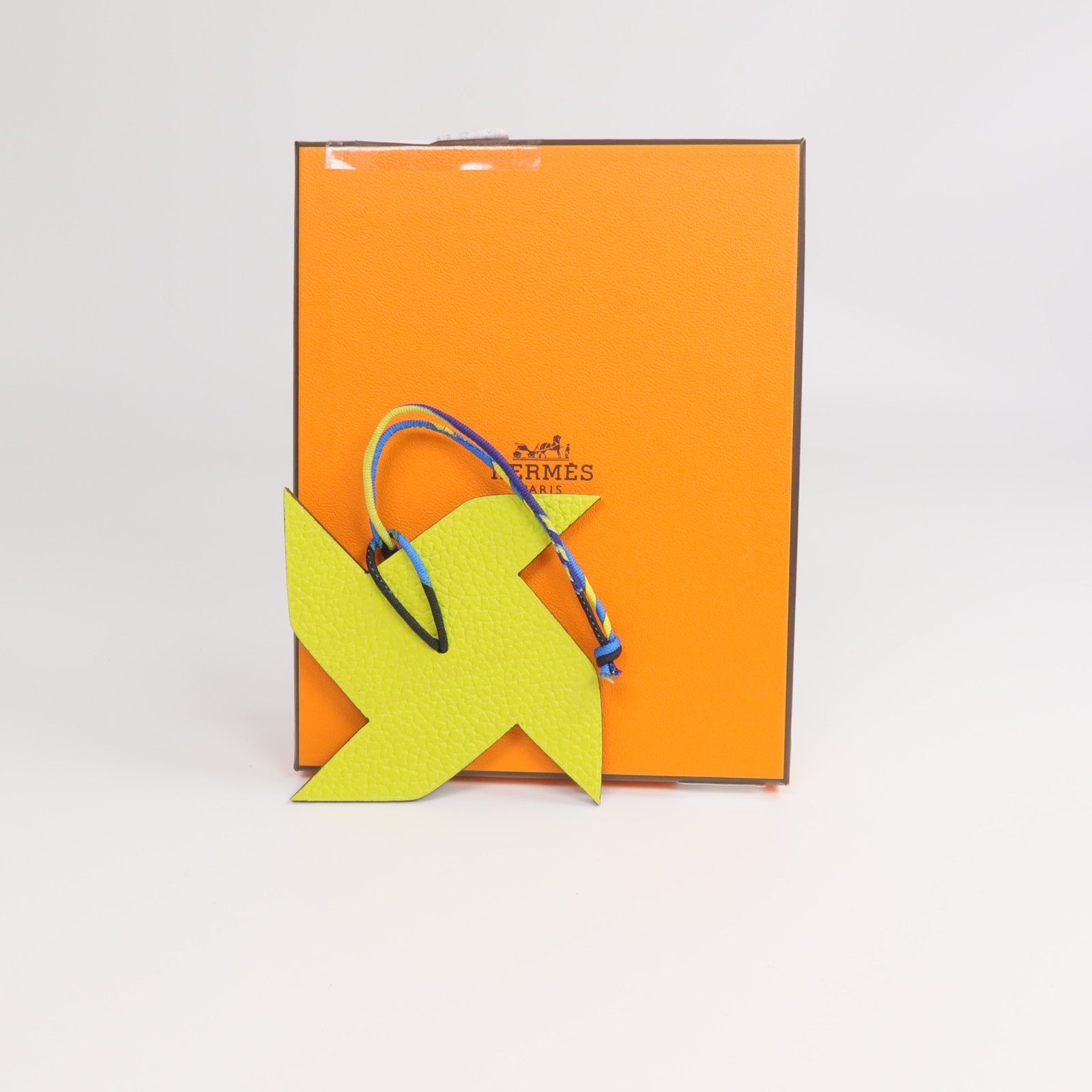 HERMES 【激減優惠】Epsom/Clemance皮革Charm掛飾