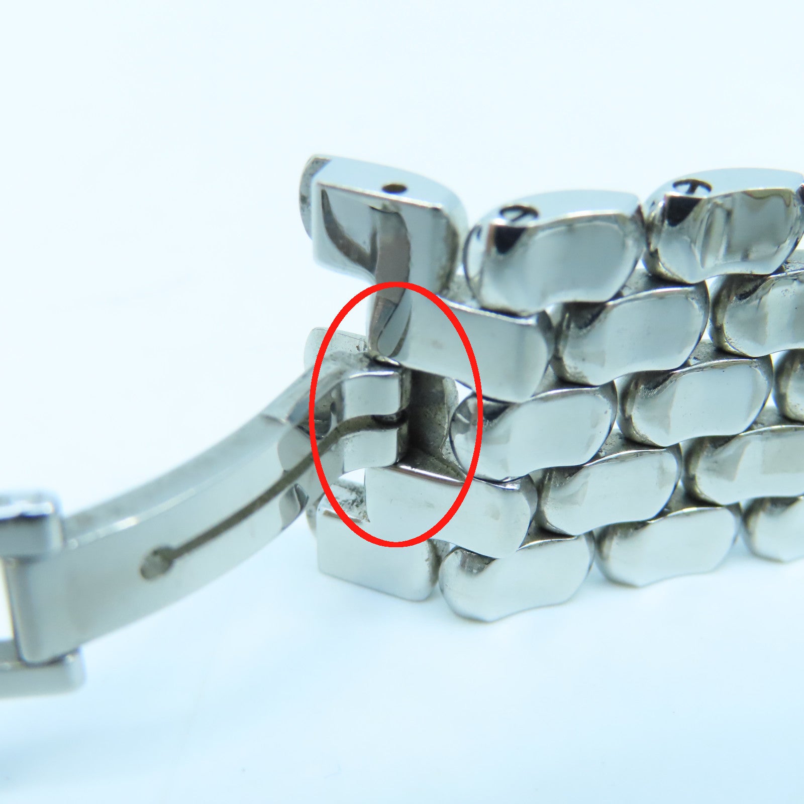 Chaumet Khesis Watch不鏽鋼手錶石英機芯黑色