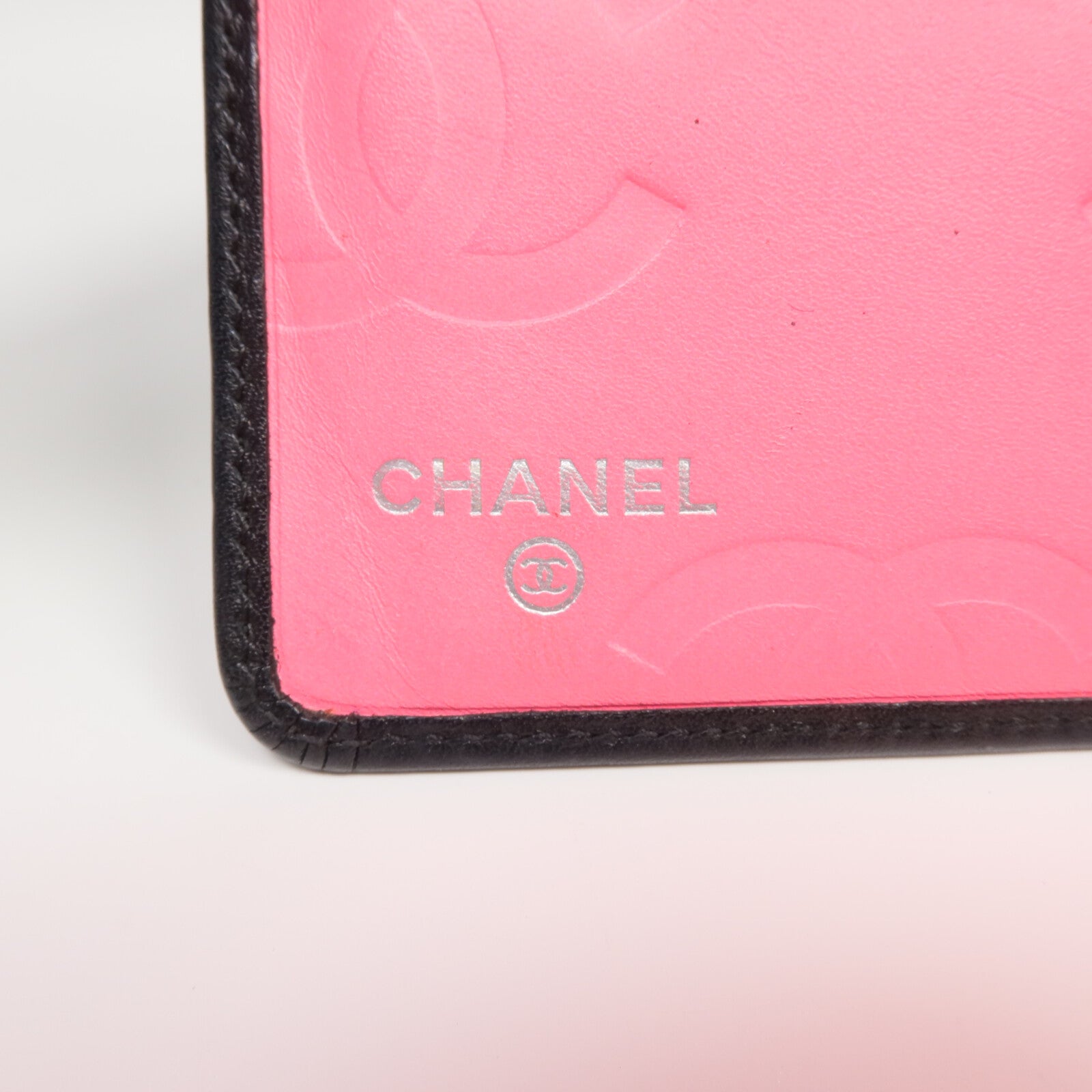 CHANEL 牛皮皮革Cambon Long Wallet長錢包