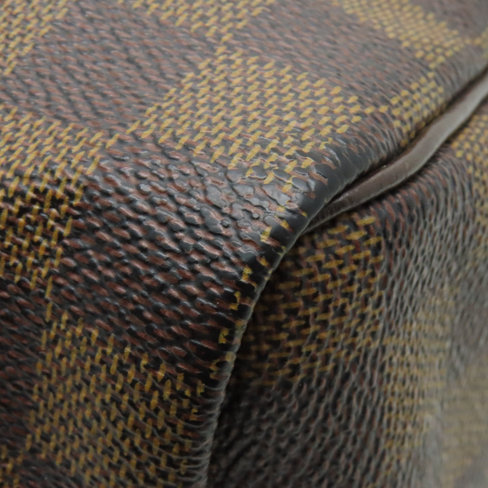 LOUIS VUITTON 【激減優惠】Damier Speedy 25金扣手挽袋啡色
