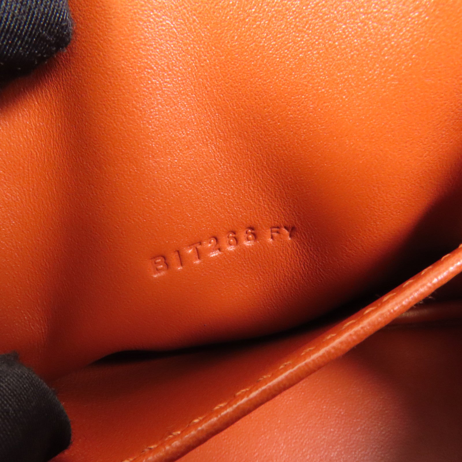 HERMES Chevre皮革Mini Bolide銀扣手挽肩背兩用袋Cuivre