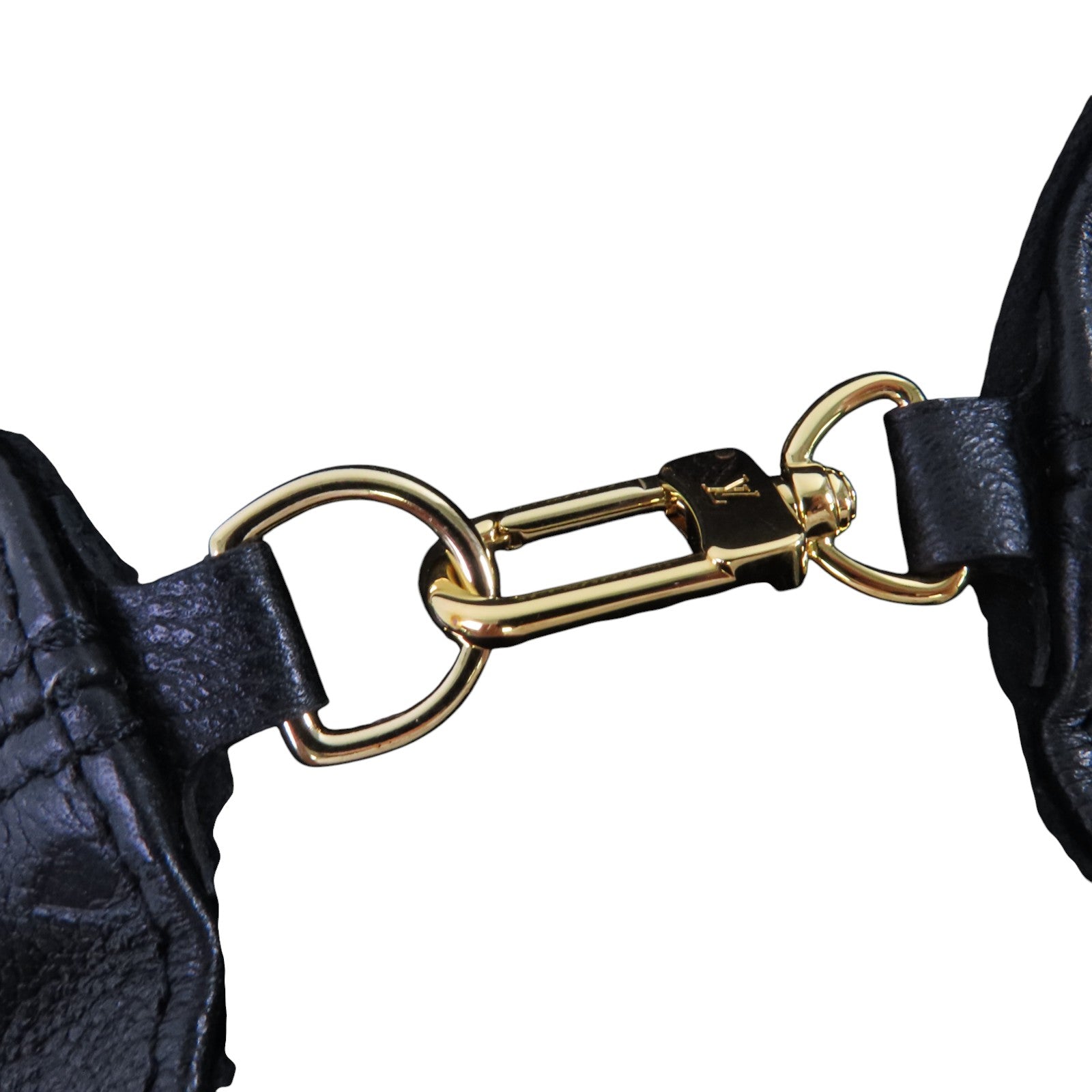 LOUIS VUITTON Monogram Empreinte Backup金扣背包