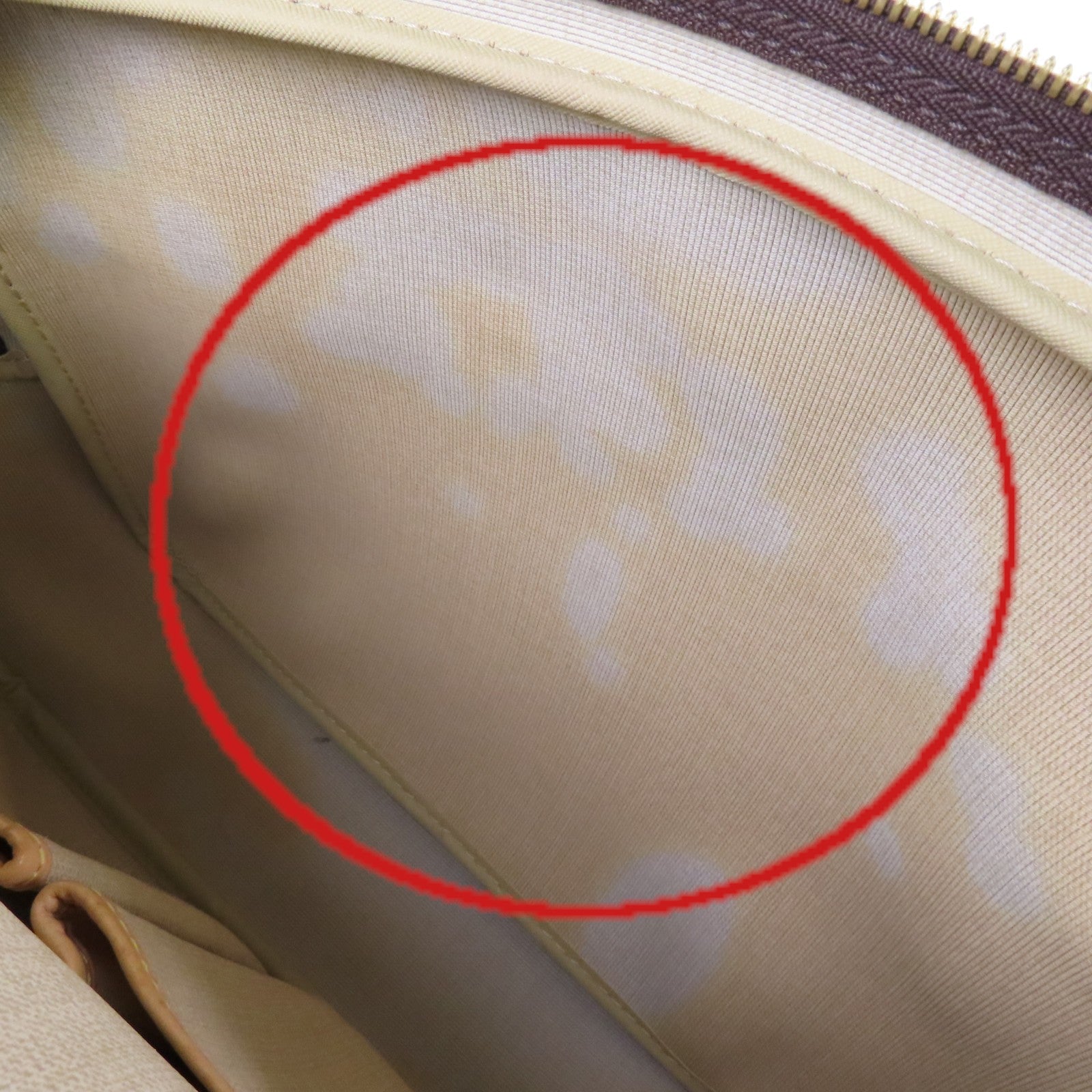 LOUIS VUITTON Monogram Reporter GM金扣肩背袋