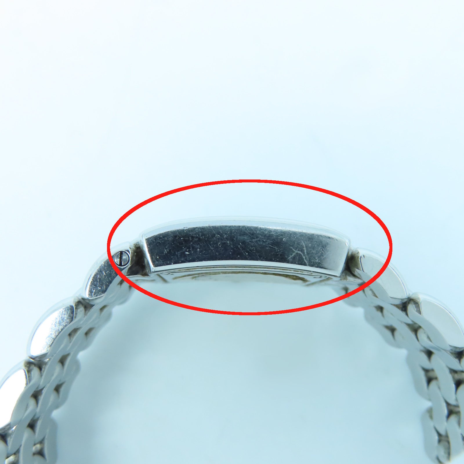 Chaumet Khesis Watch不鏽鋼手錶石英機芯黑色