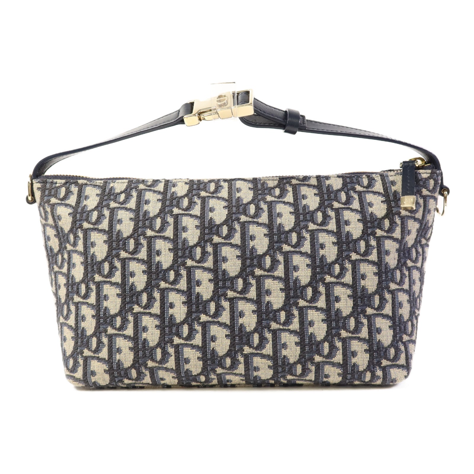 Dior 帆布Travel Nomad Pouch金扣手挽袋