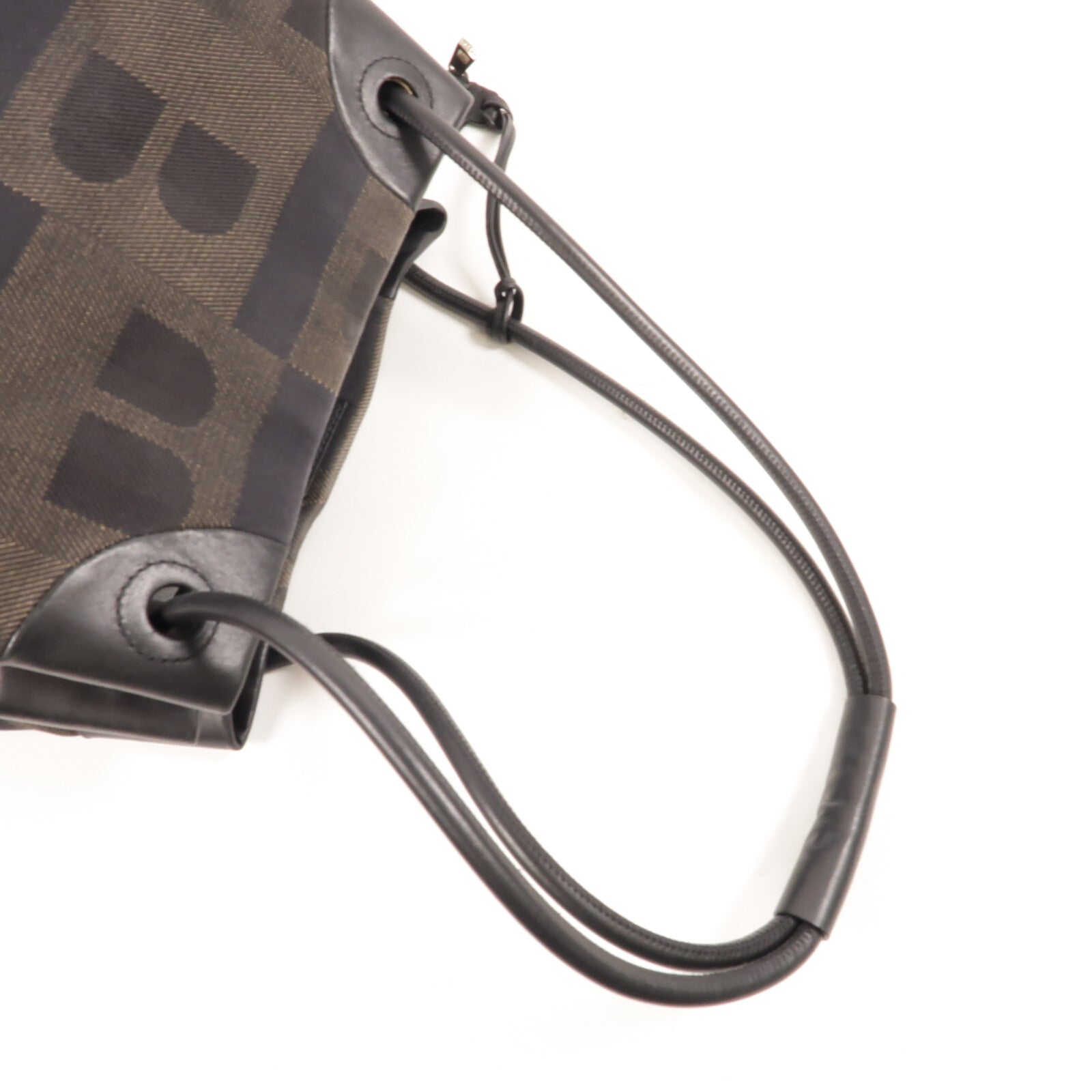 BALLY 牛皮皮革/帆布Shoulder Bag肩背袋