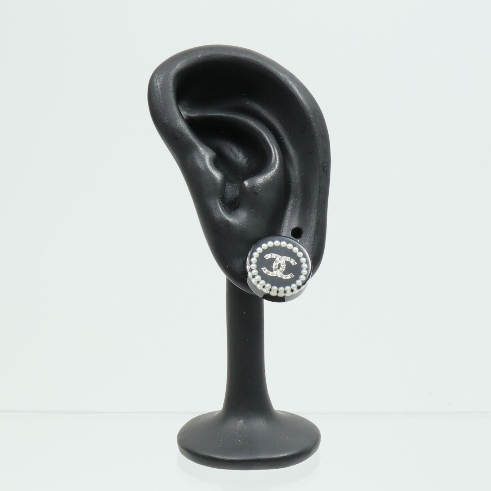 CHANEL 金屬/PVC Earrings耳環
