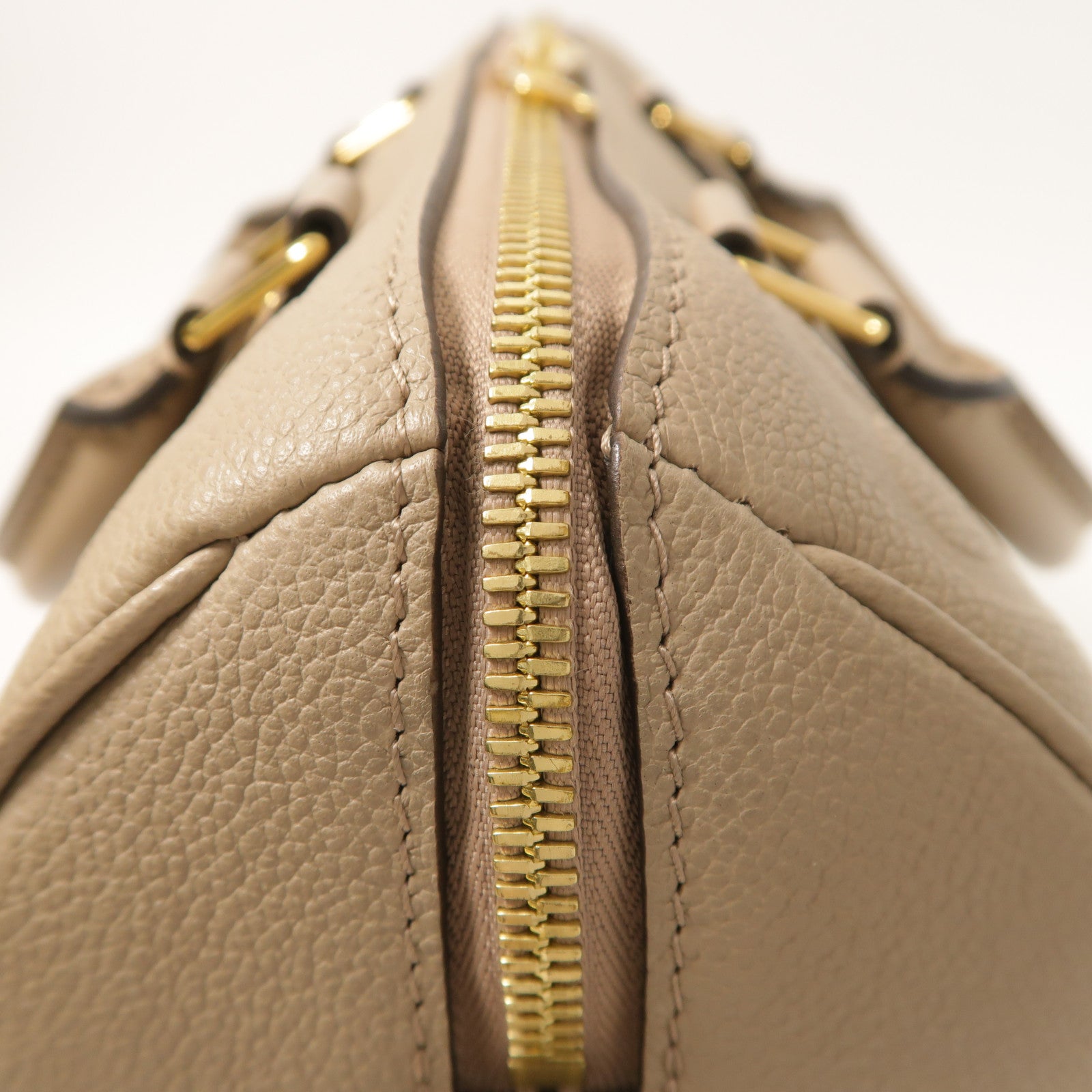 LOUIS VUITTON Monogram Empreinte Speedy Bandouliere 25金扣手挽肩背兩用袋