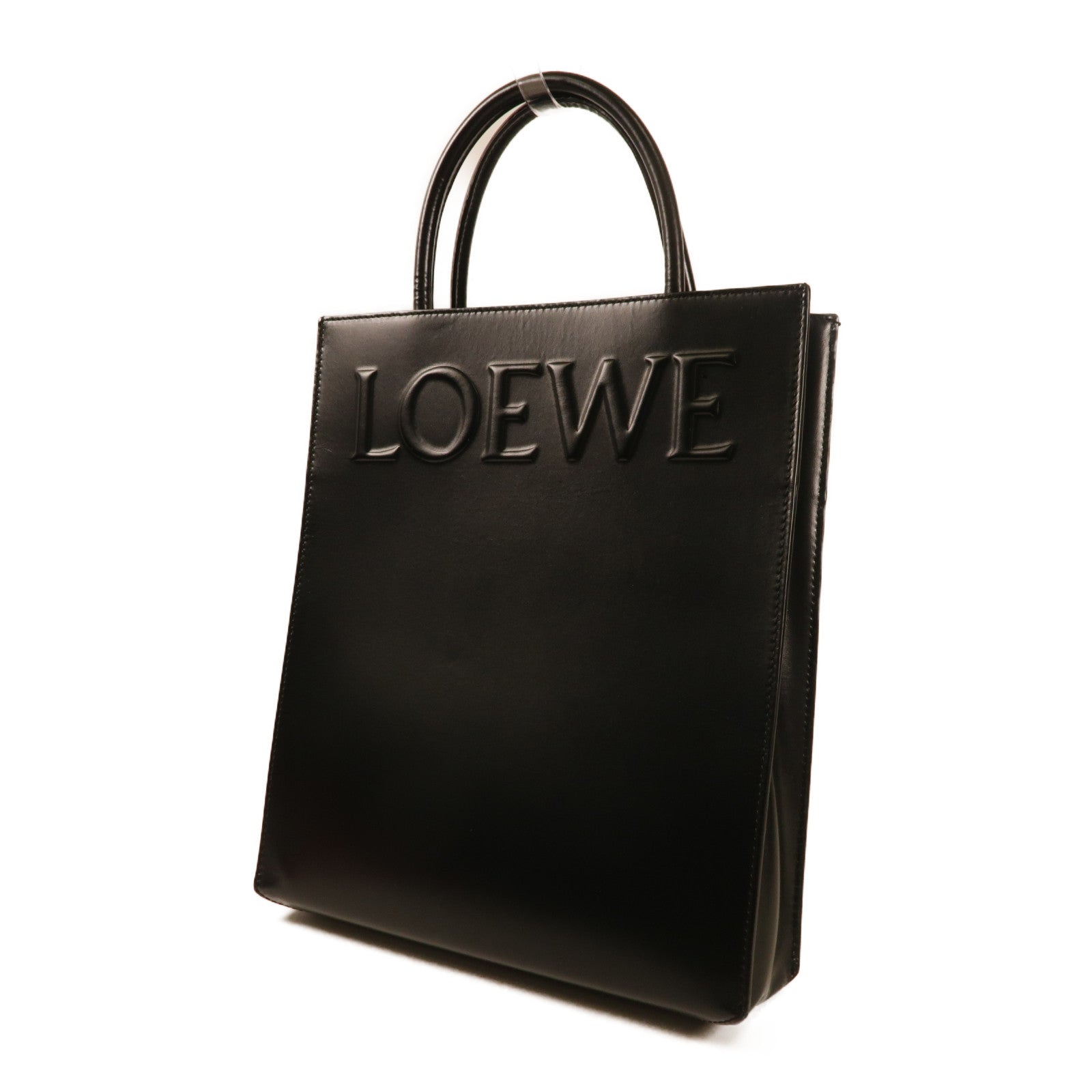 LOEWE 牛皮皮革2Way Bag手挽肩背兩用袋