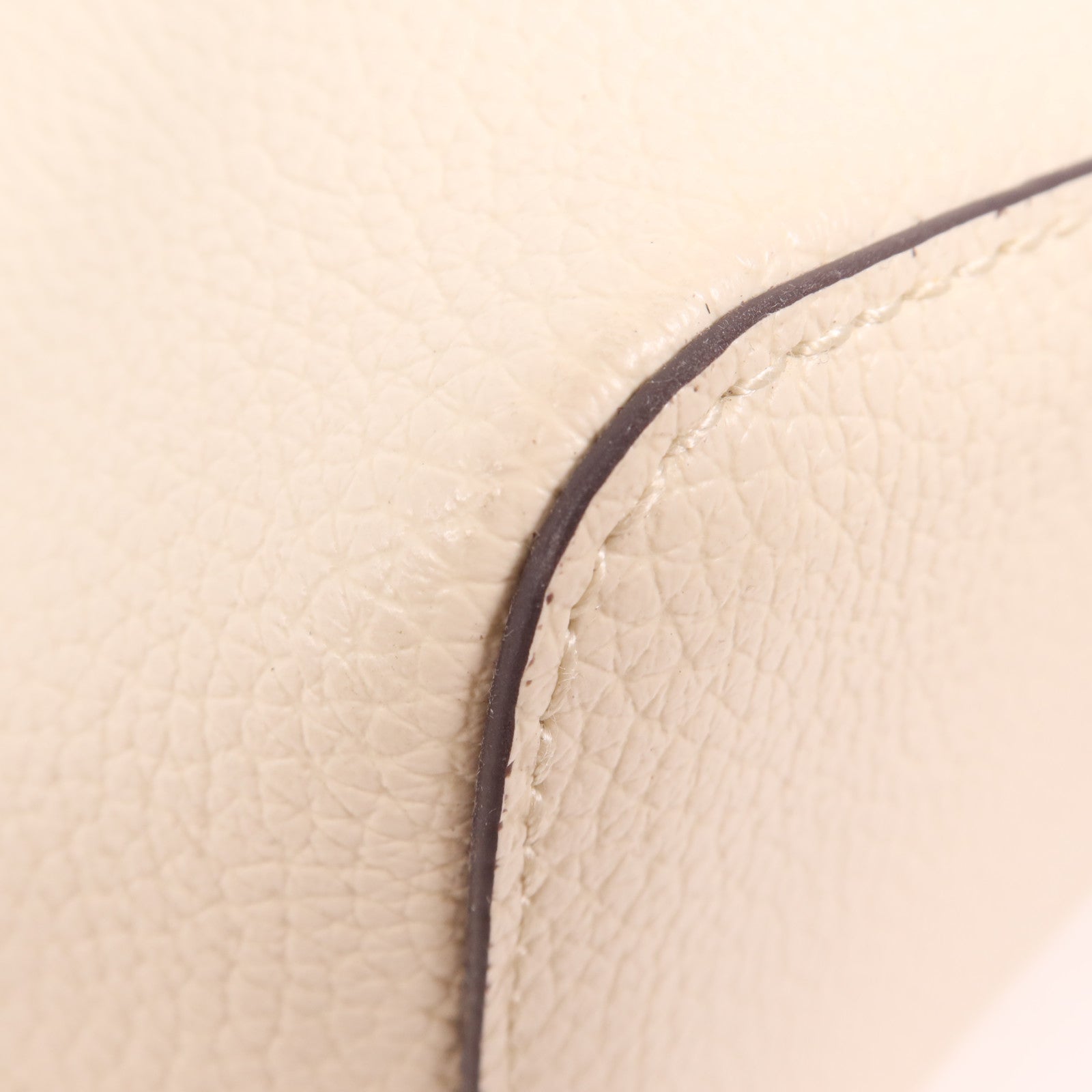 COACH 牛皮皮革2 Way Shoulder Bag金扣手挽肩背兩用袋