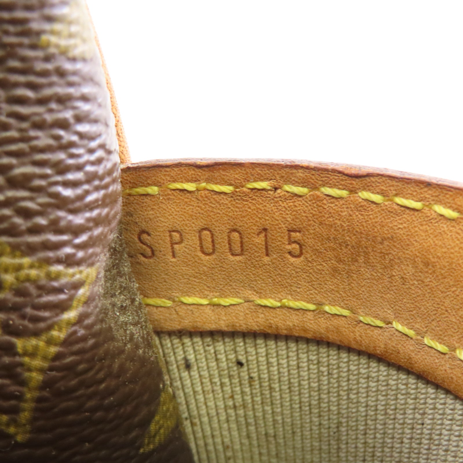 LOUIS VUITTON Monogram Reporter金扣肩背袋啡色