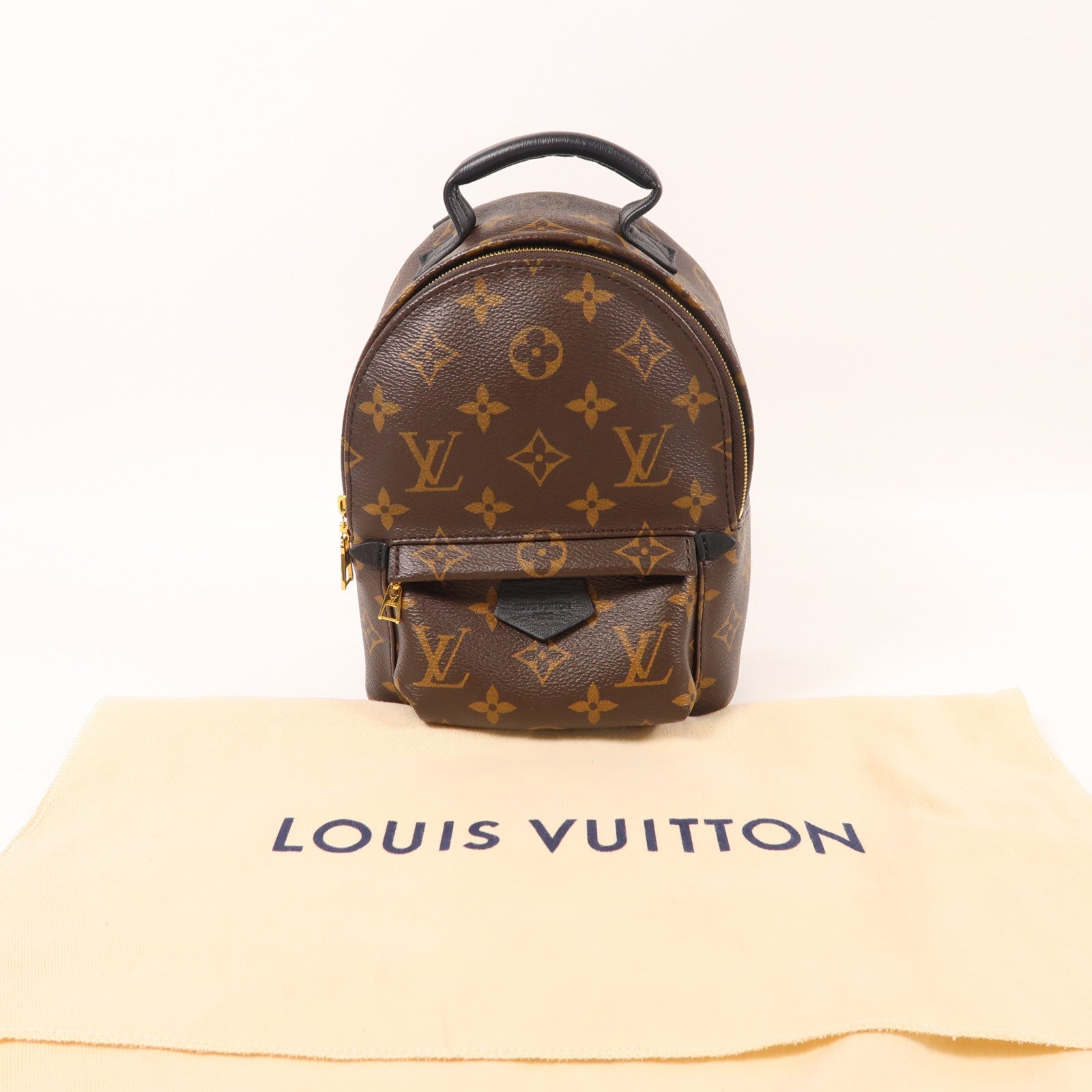 LOUIS VUITTON Monogram Palm Springs Mini金扣背包