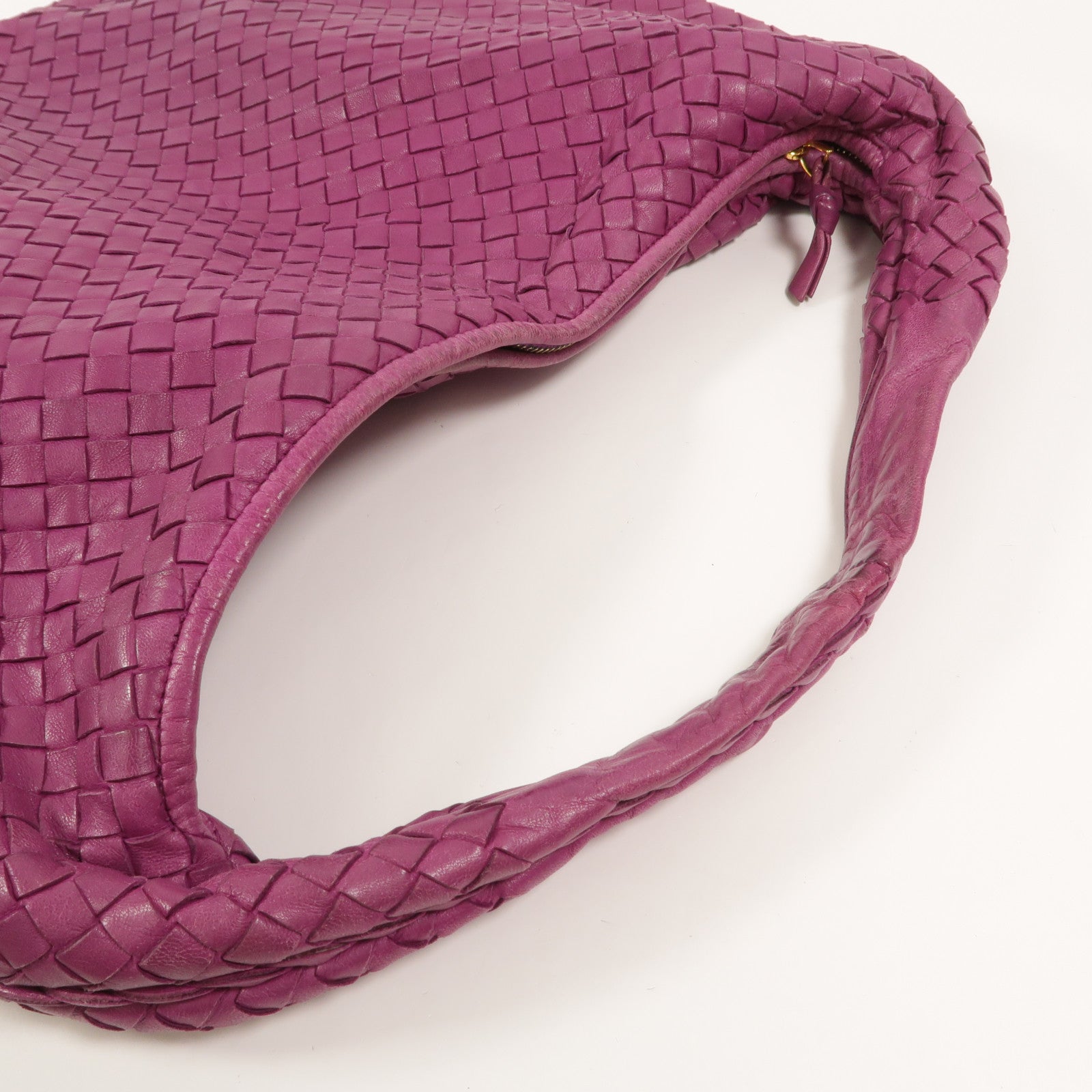 BOTTEGA VENETA 牛皮皮革Hobo Bag肩背袋