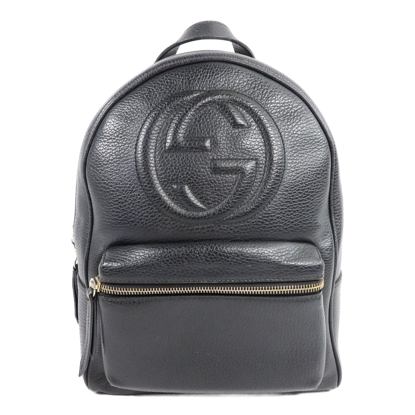 GUCCI 牛皮皮革Soho Backpack背包