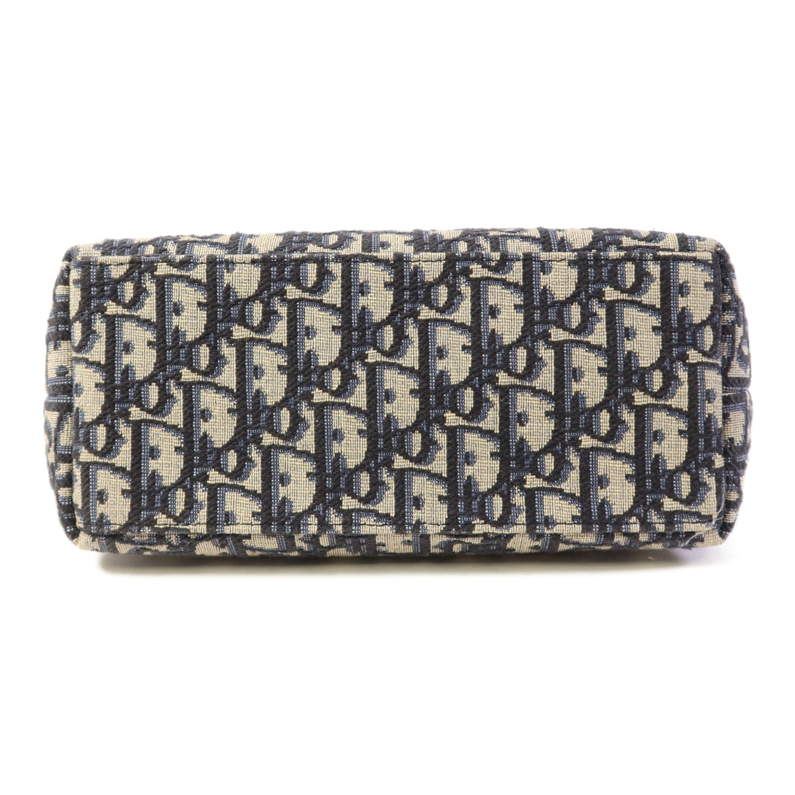 Dior 帆布Travel Nomad Pouch金扣手挽袋