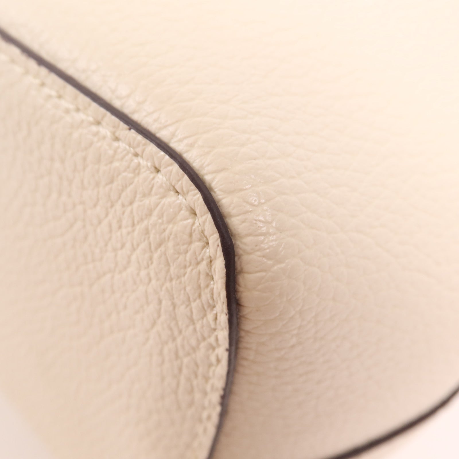 COACH 牛皮皮革2 Way Shoulder Bag金扣手挽肩背兩用袋