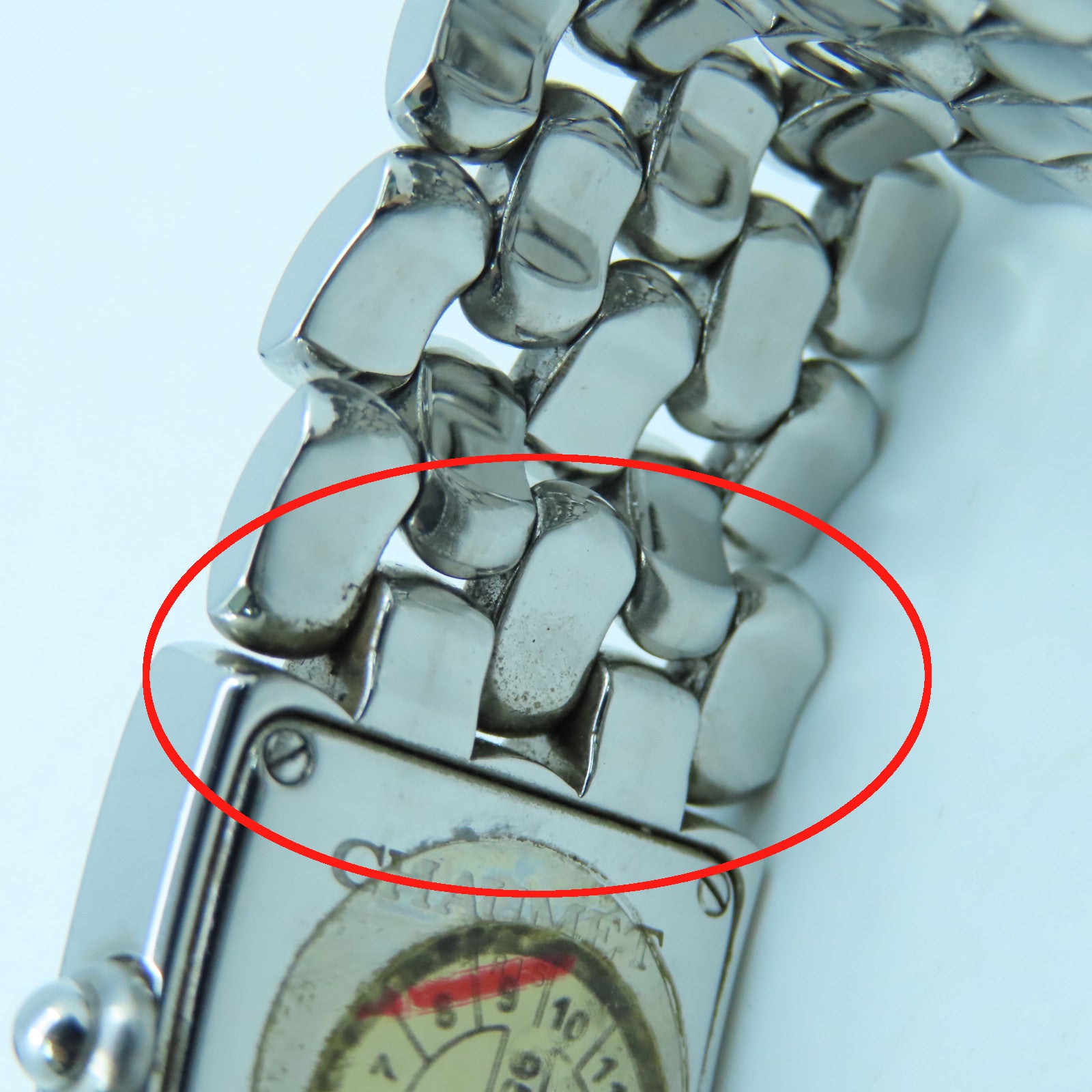 Chaumet Khesis Watch不鏽鋼手錶石英機芯黑色