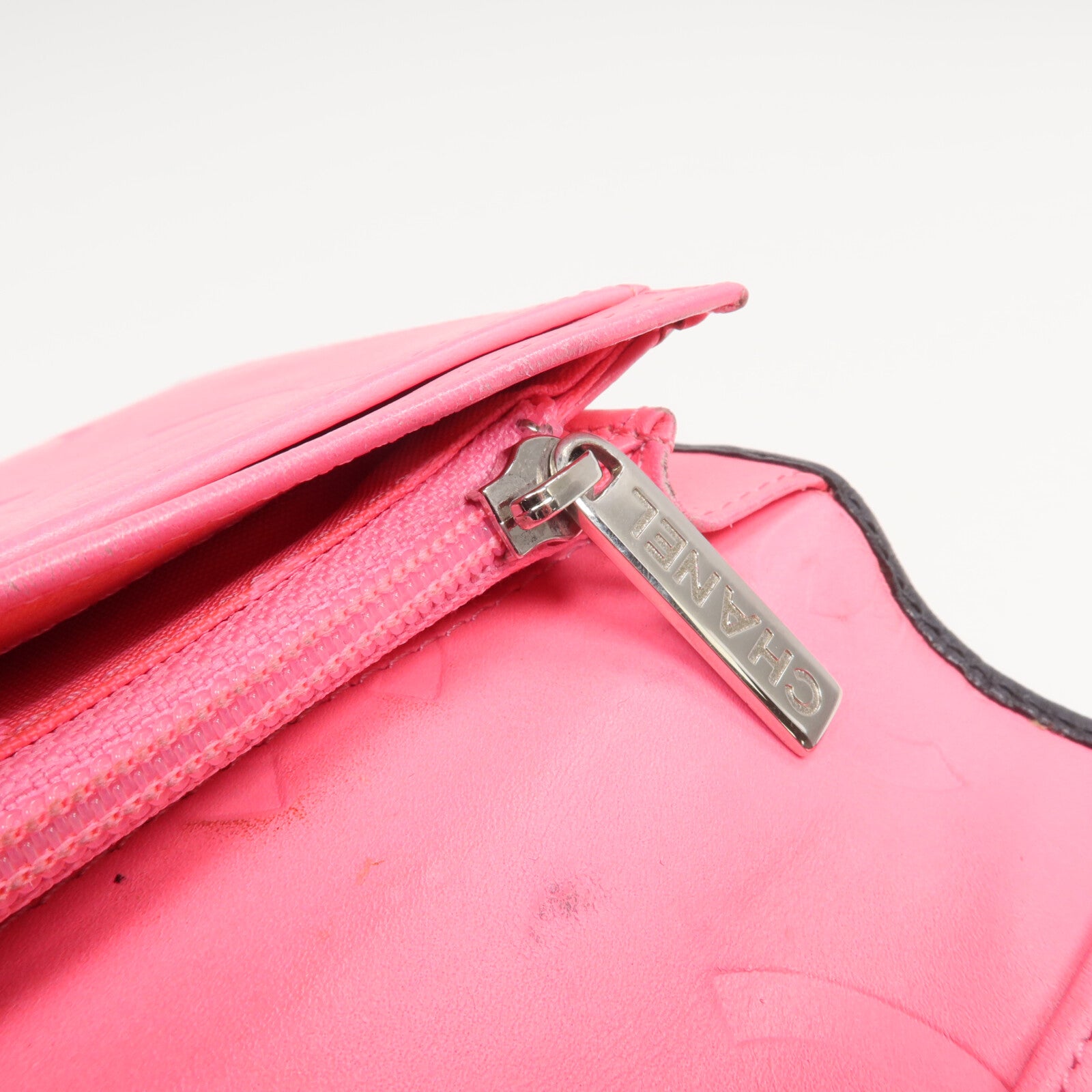 CHANEL 牛皮皮革Cambon Long Wallet長錢包